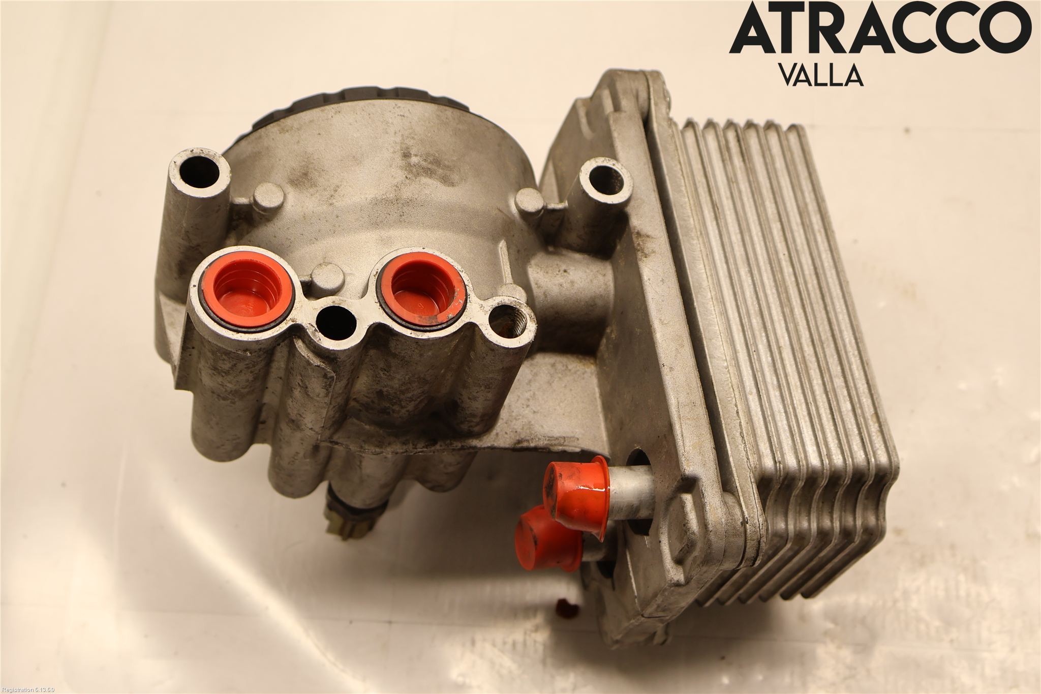 Ford TRANSIT    00-06 Oljekylare Motor