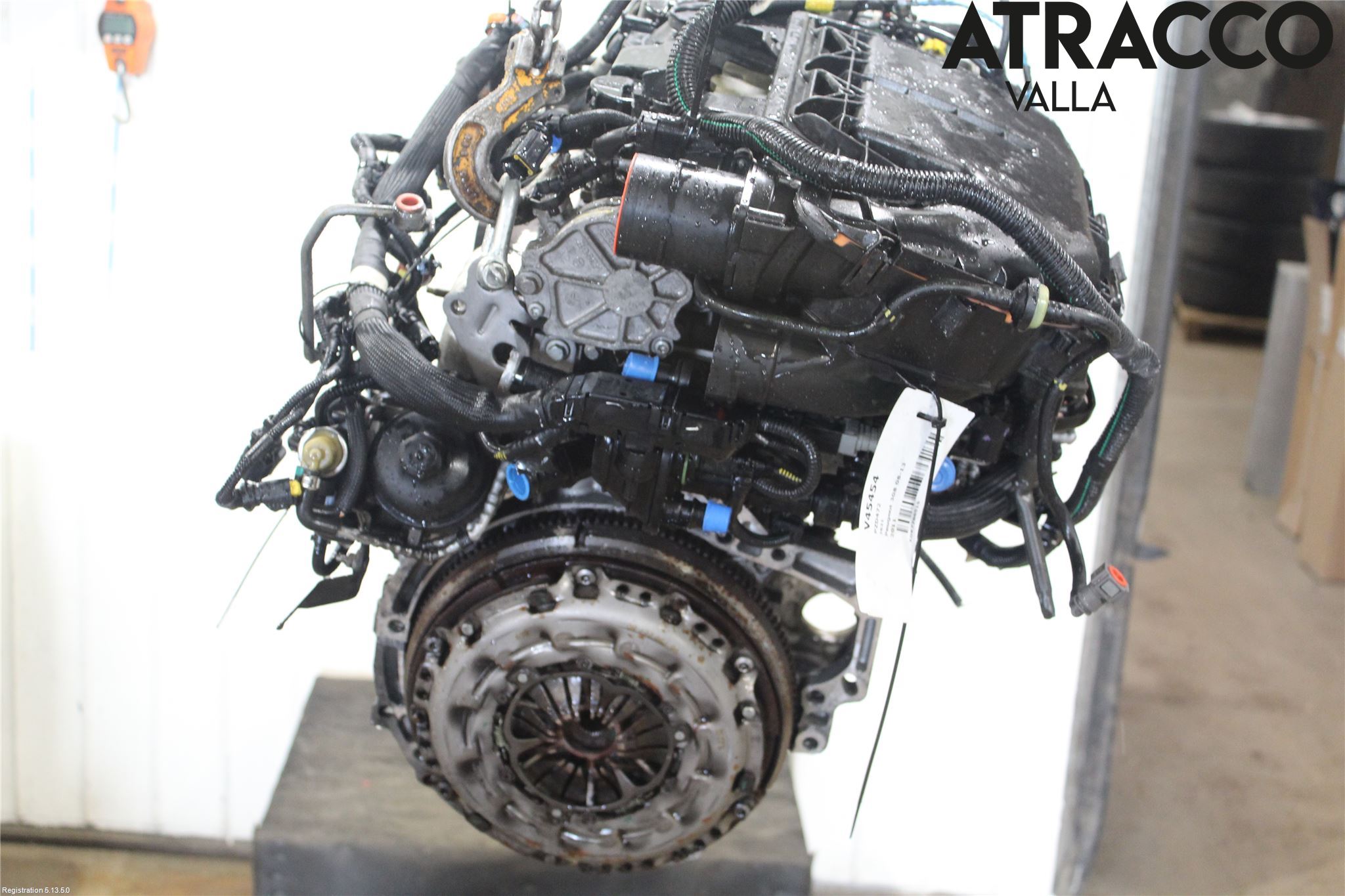 Peugeot 308 08-13 Motor Diesel