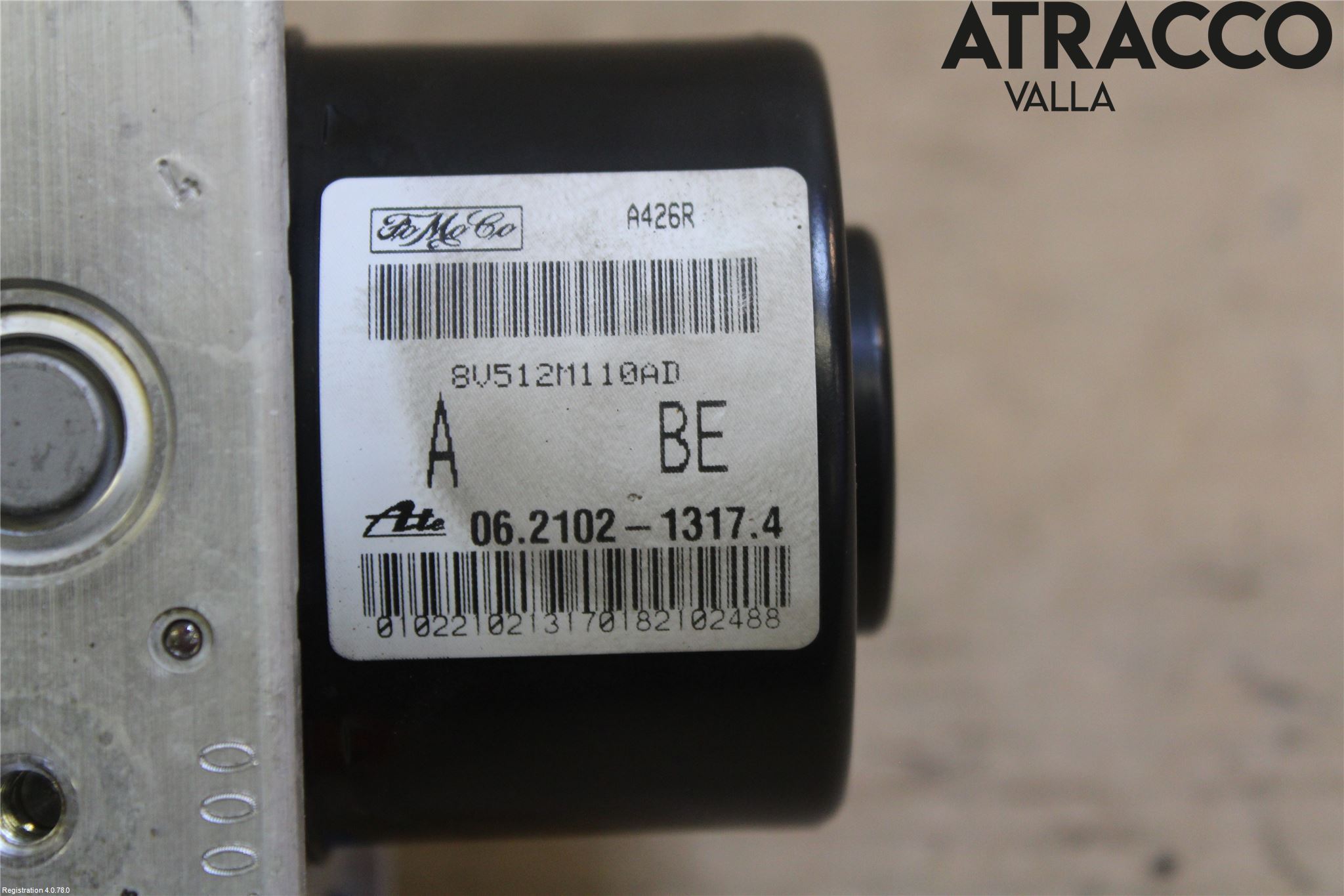 Mazda 2 (DE) 08-15 Abs Hydraulaggregat