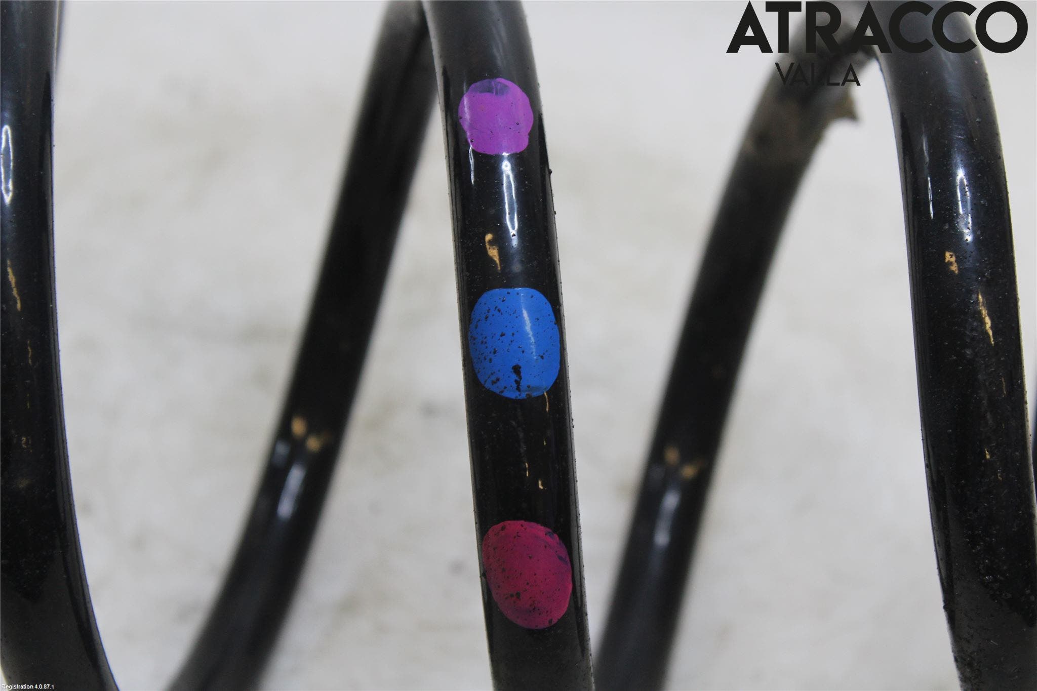 Ford TRANSIT/TOURNEO CONNECT 13-22 Fjäder Bak