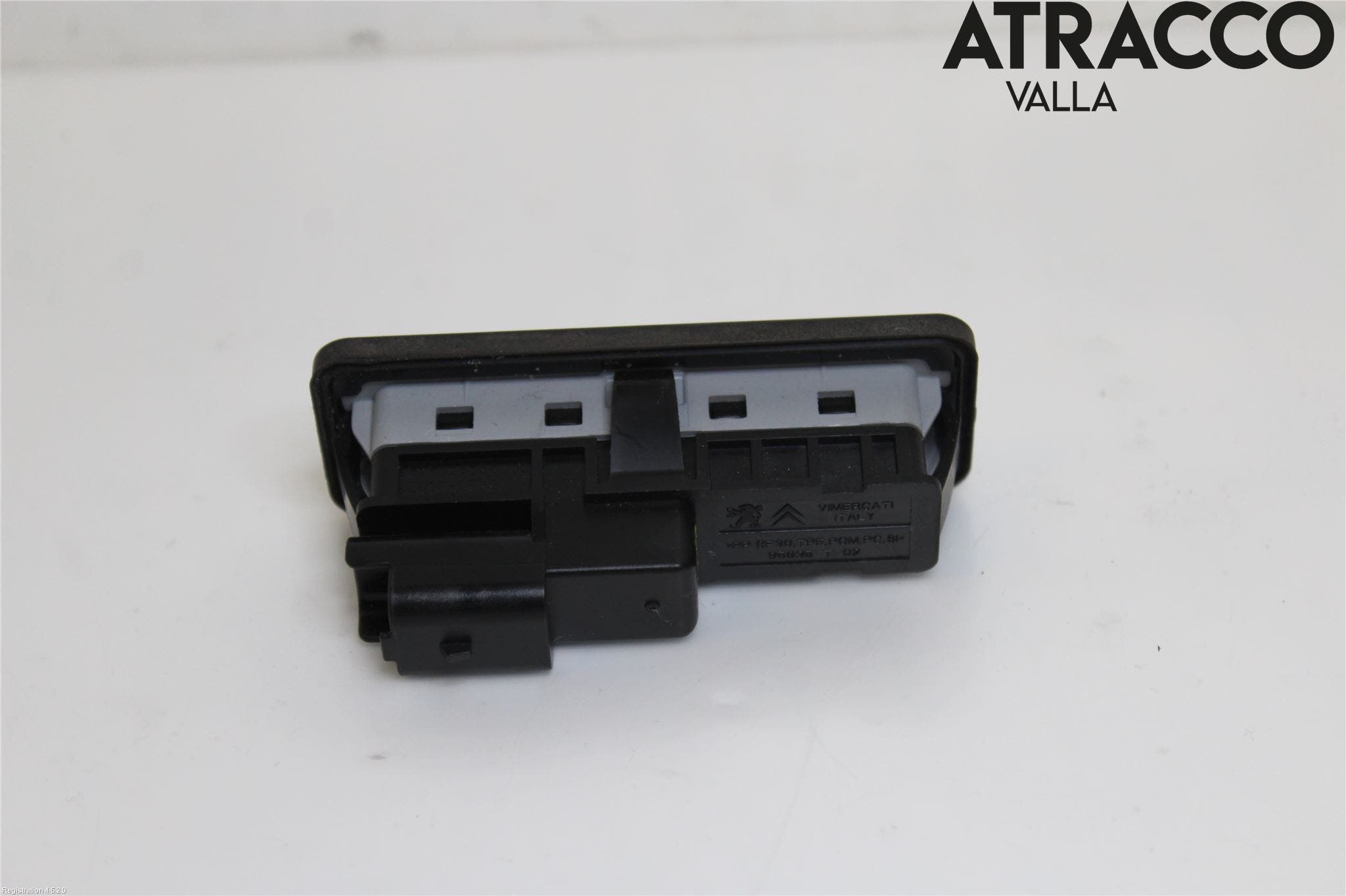 Peugeot 3008 17-24 Bakluckehandtag