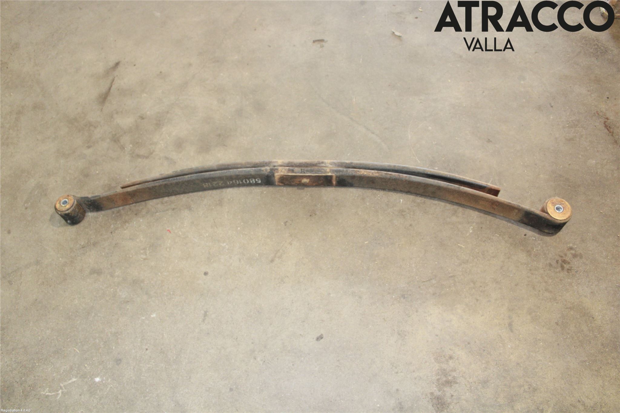 Iveco DAILY 14->> Fjäder Bak Blad