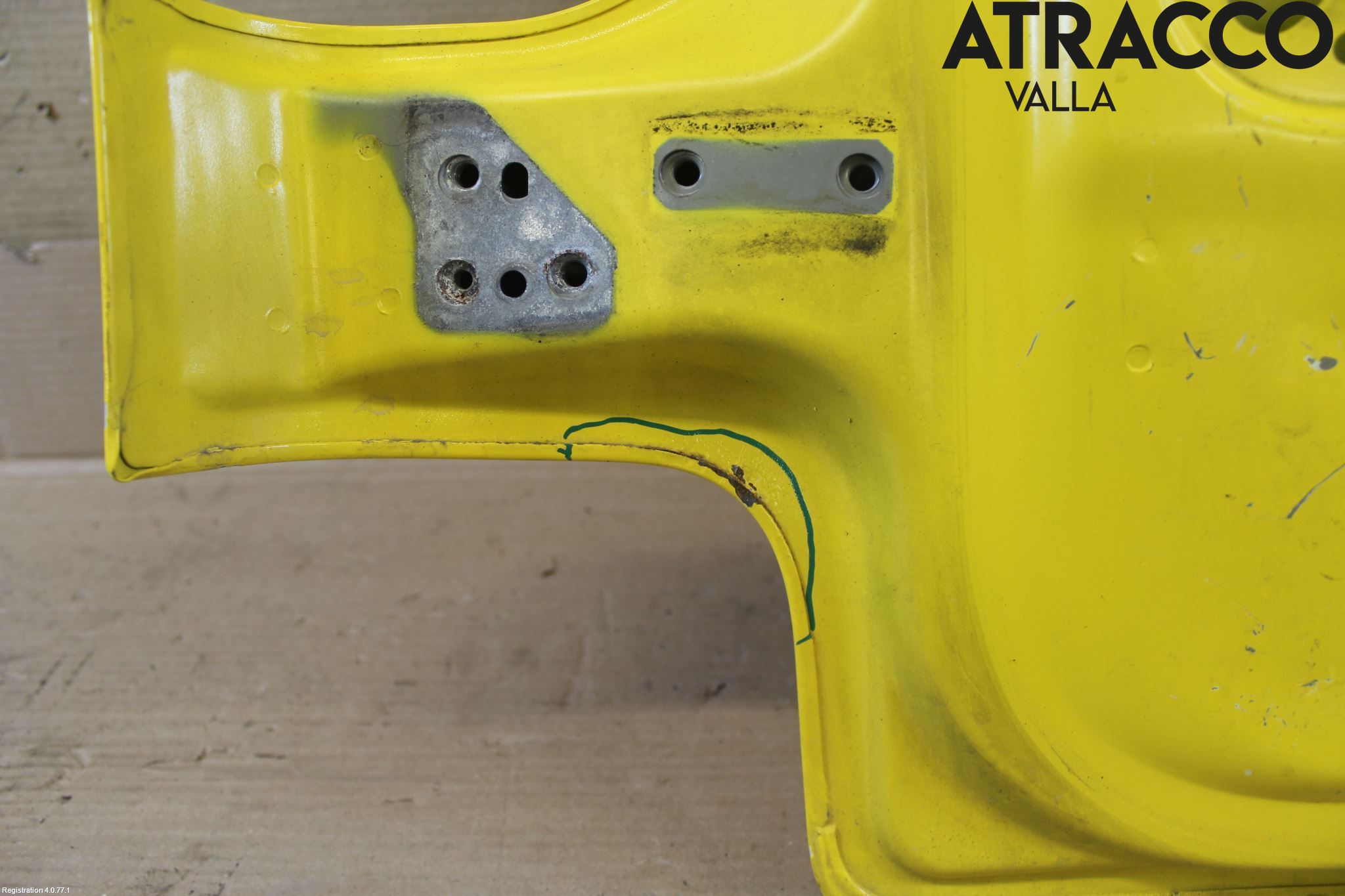 Citroen BERLINGO 08-18 Dörr Bak Van-Skåp Höger