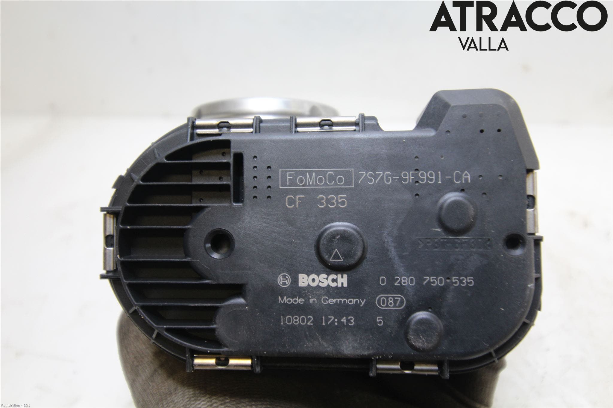 Ford FOCUS 11-14 Injspjällhus