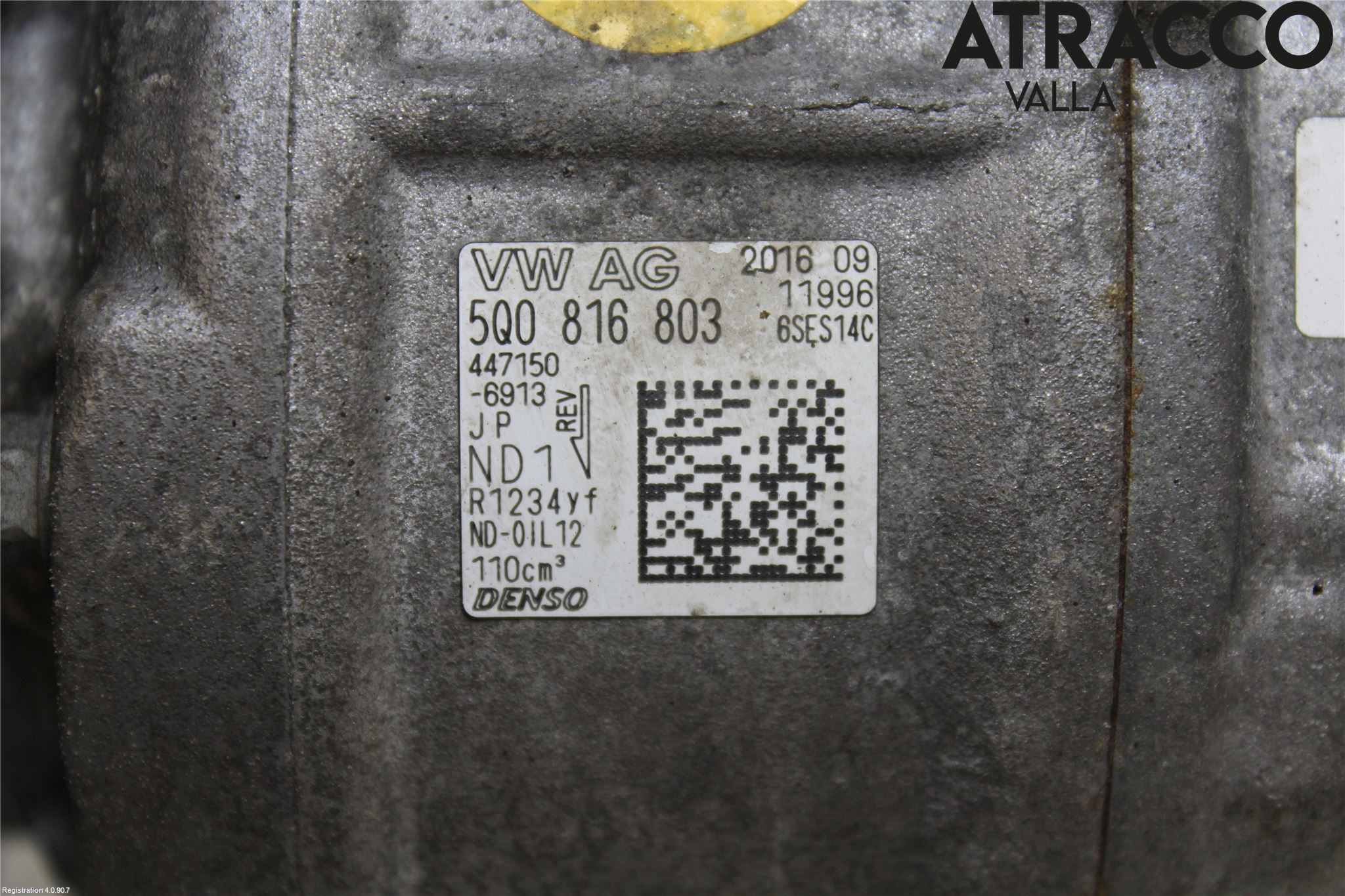 Skoda SUPERB 16-24 Ac Kompressor