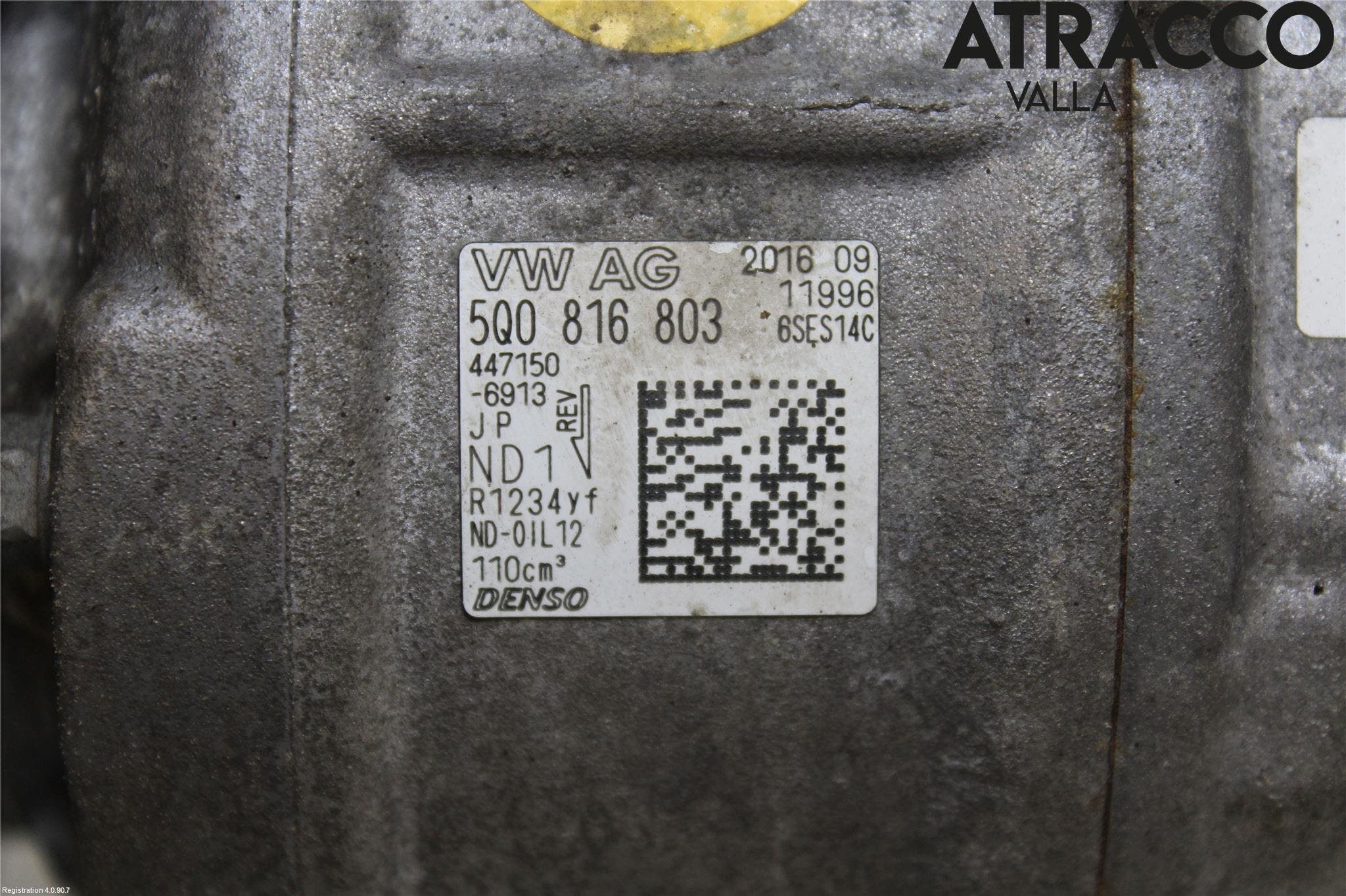 Skoda SUPERB 16-24 Ac Kompressor