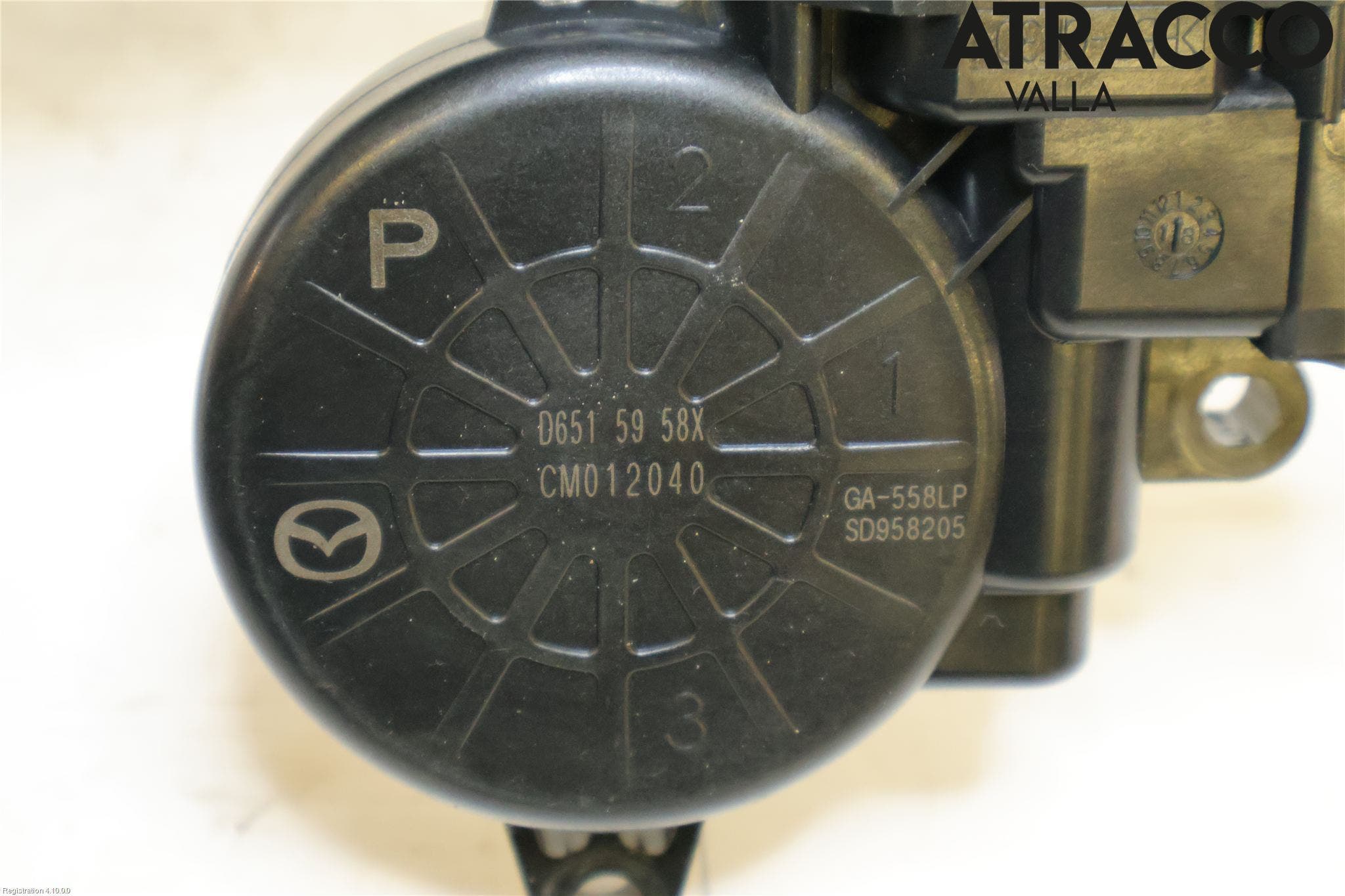 Mazda 6 13- Fönsterhissmotor