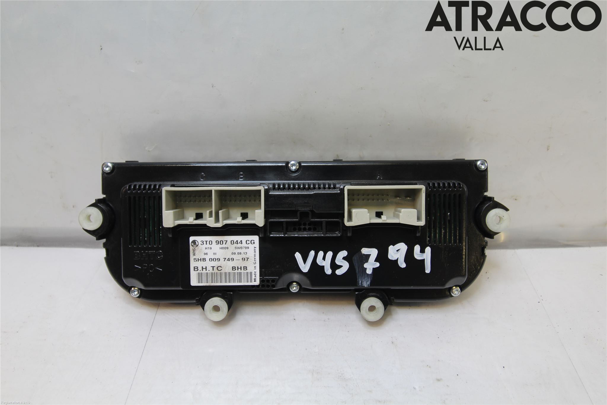 Skoda SUPERB 09-15 Ac Styrenhet Ac Manöveren