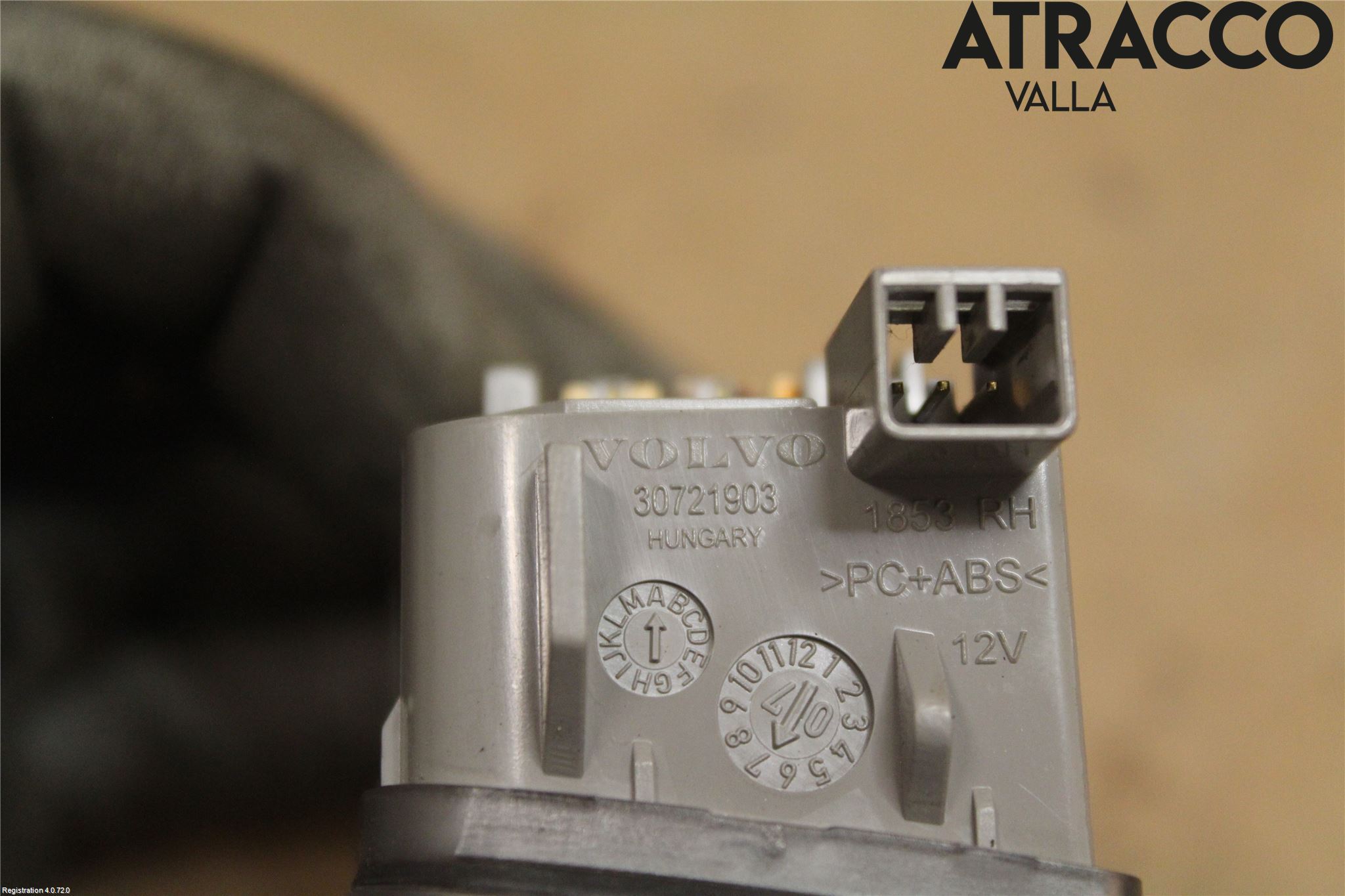 Volvo C70 06-10 Innerbelysning