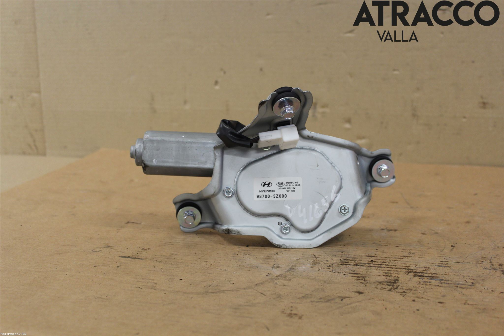 Hyundai i40 08-15 Torkarmotor Baklucka
