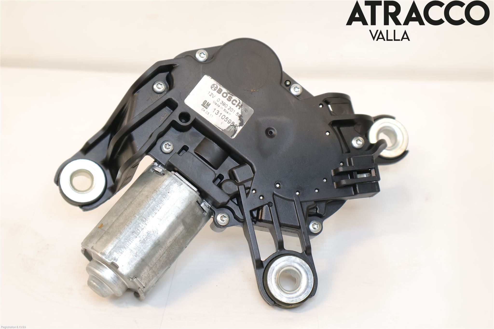 Opel ASTRA H 04-12 Torkarmotor Baklucka