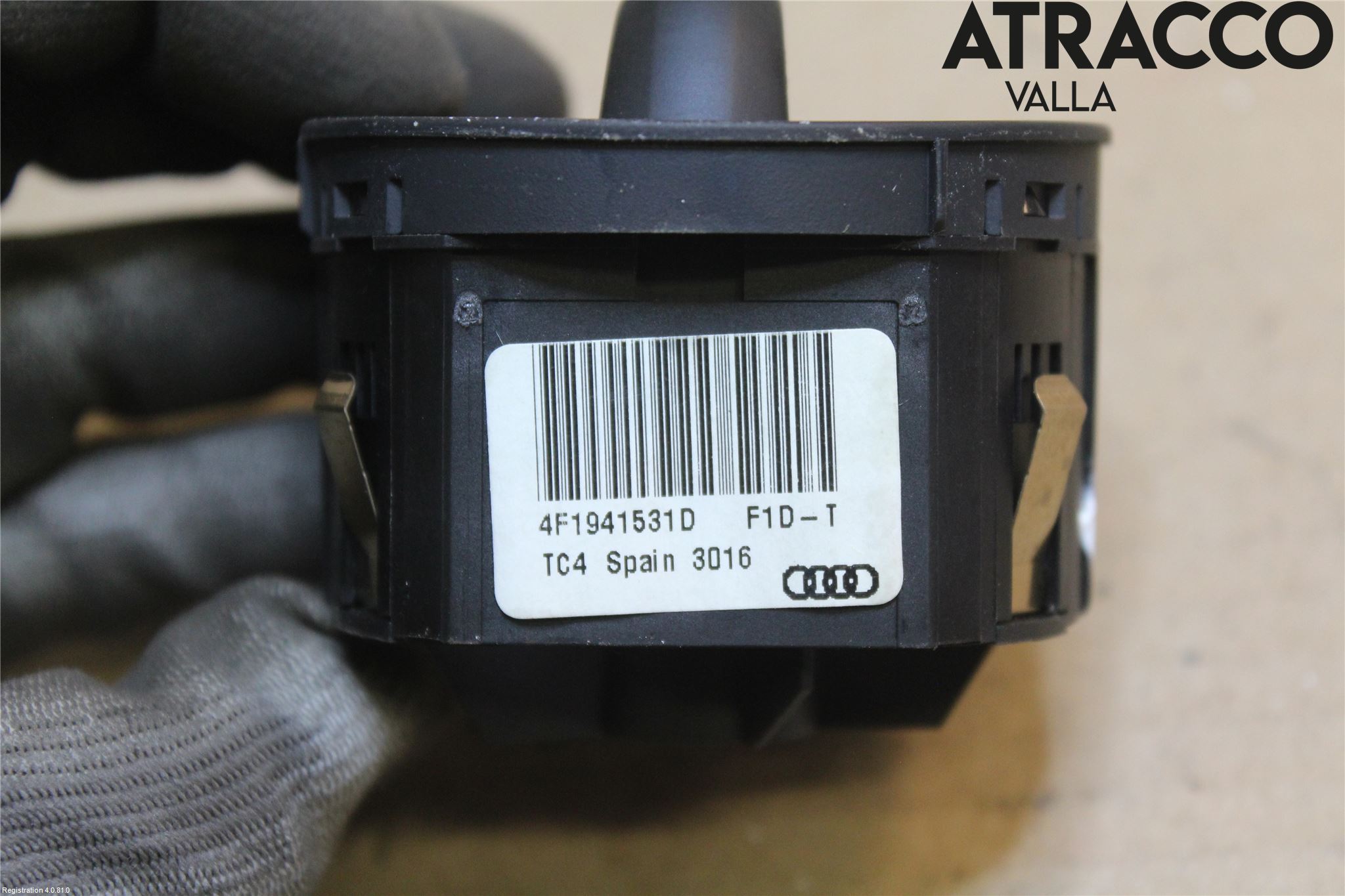 Audi A6/S6     05-11 Strömställare Ljus