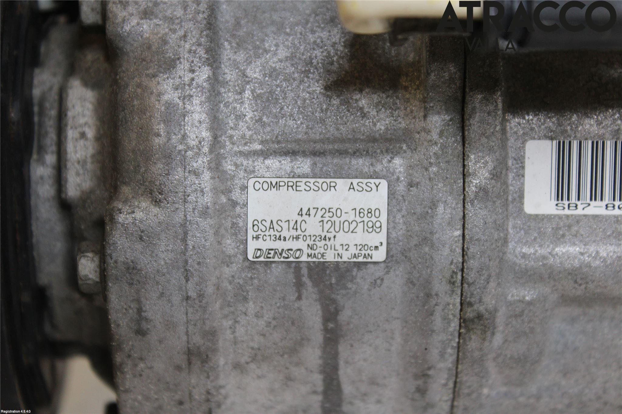 Mercedes-Benz MB A-KLASS (W176) 13-18 Ac Kompressor