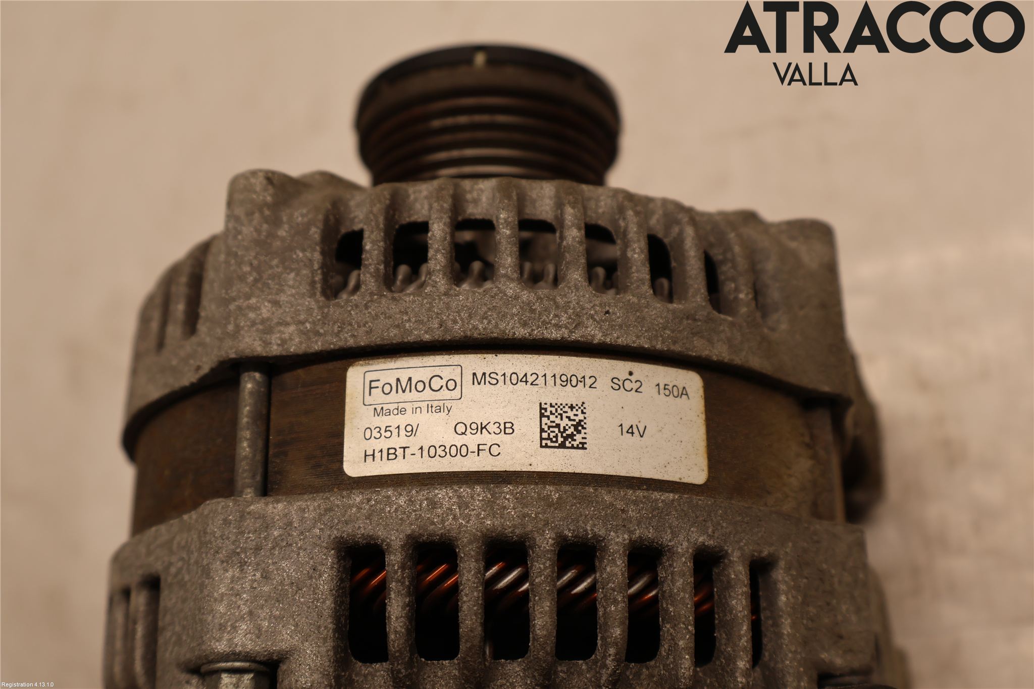 Ford FIESTA (VII) 18-23 Generator