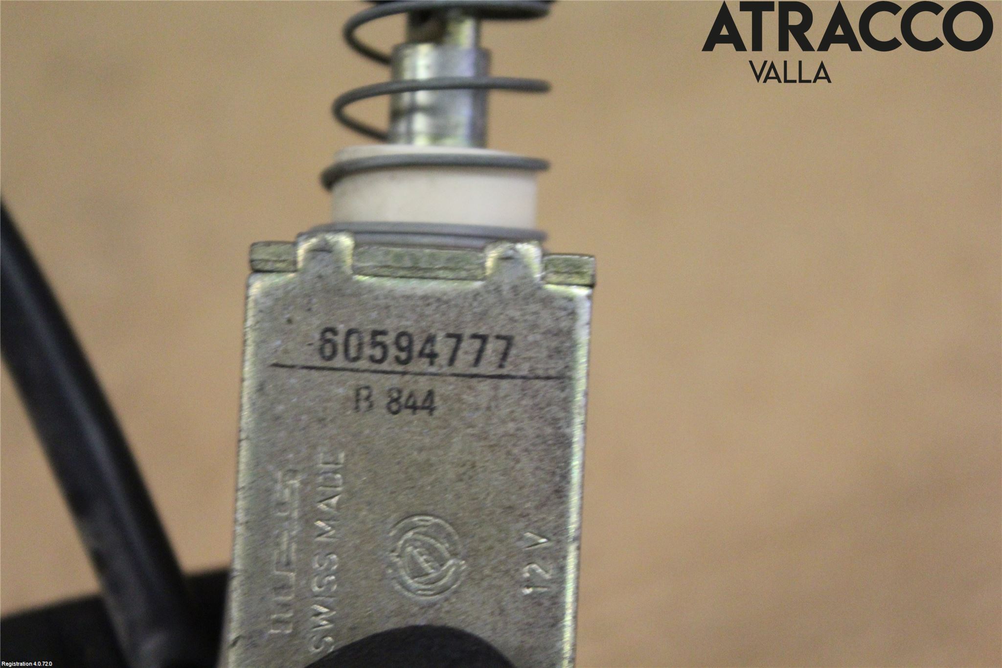 Alfa SPIDER Centrallåsmot Baklucka