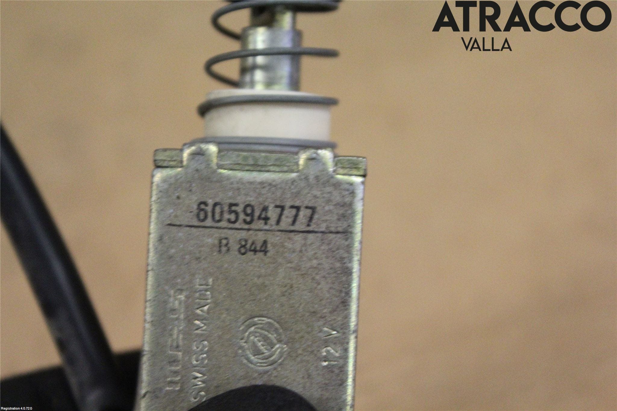 Alfa SPIDER Centrallåsmot Baklucka