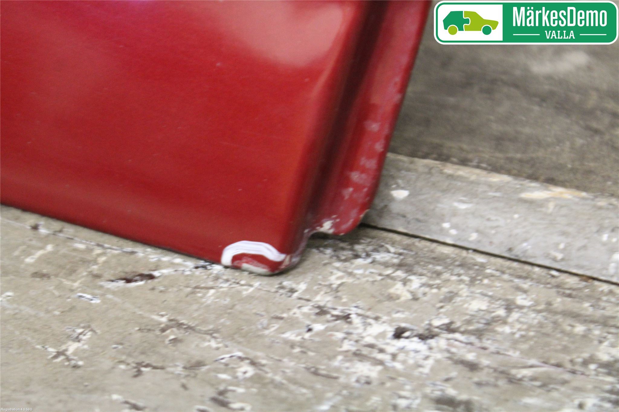 Peugeot 407 Dörr Bak Höger