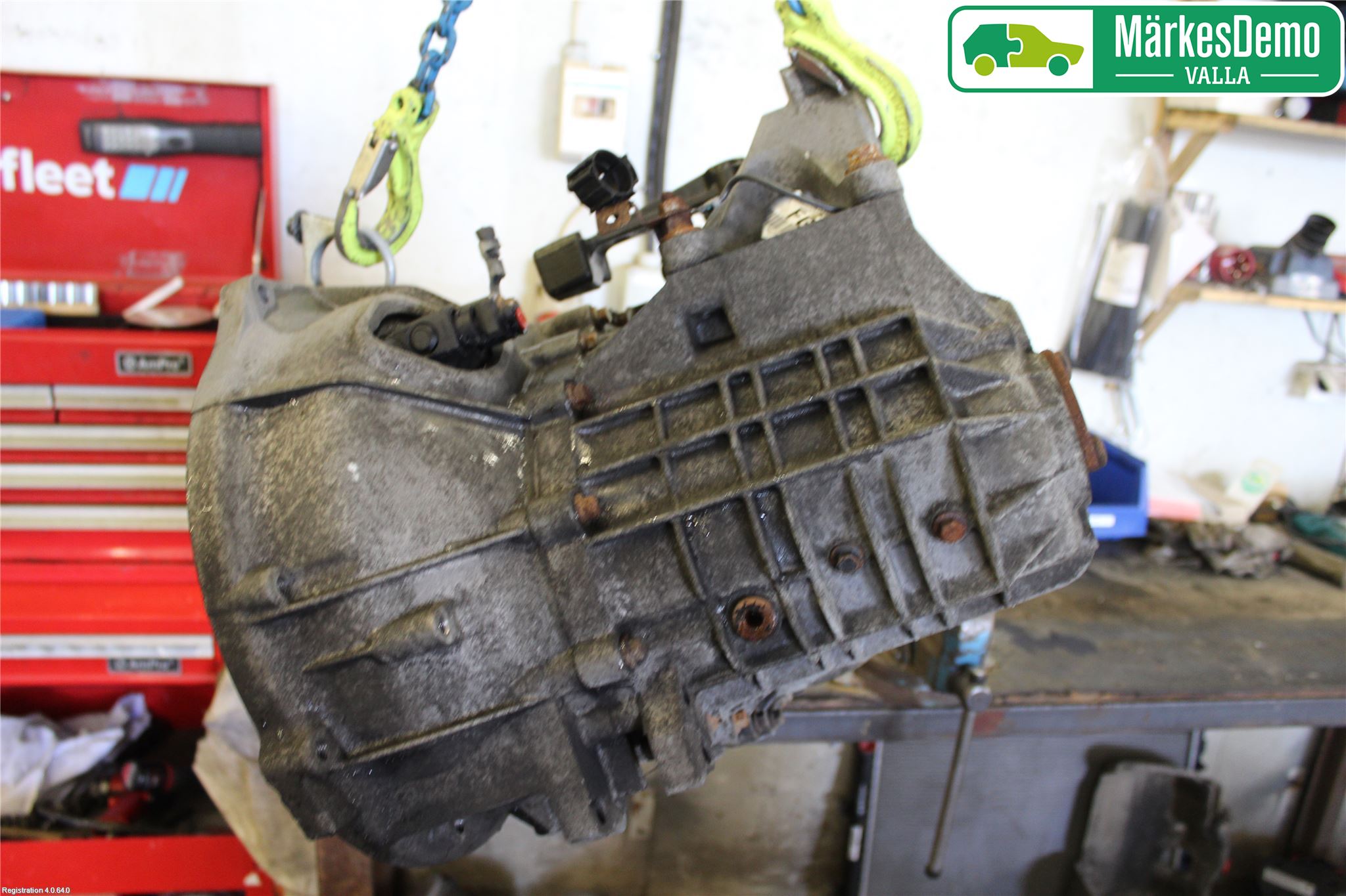 Ford FOCUS 08-11 Växellåda Man 5 Vxl