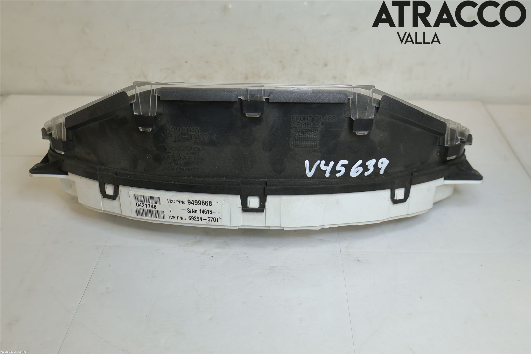 Volvo XC70 01-04 Instrument Komb