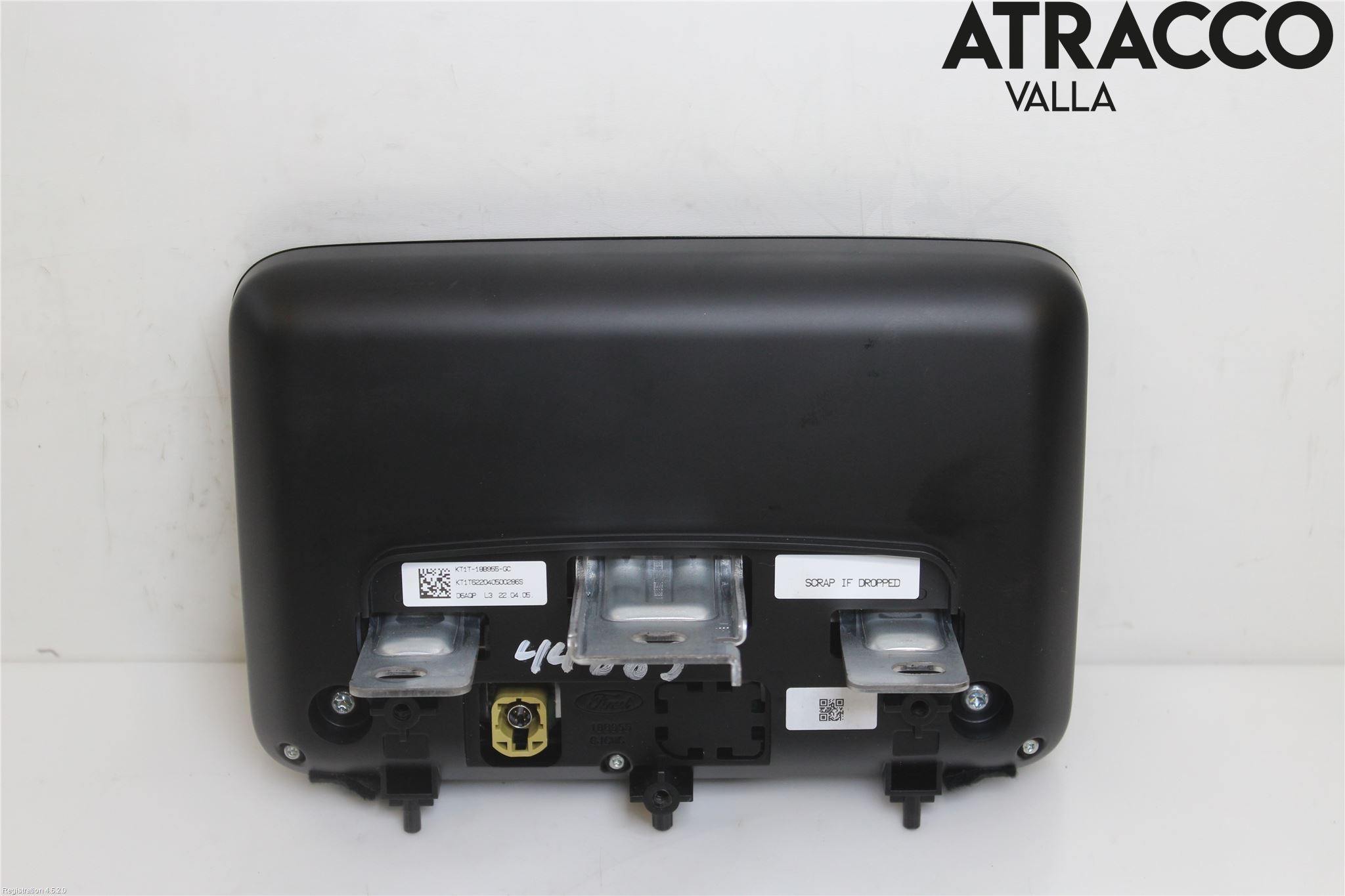 Ford TRANSIT/TOURNEO CONNECT 13-22 Multifunktionsdisplay