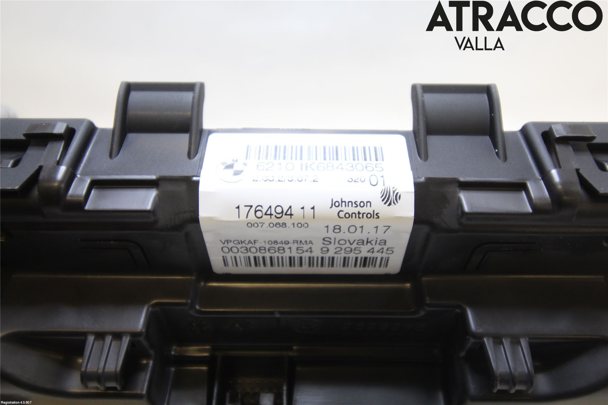 BMW 1 F20/F21 11-19 Instrument Komb