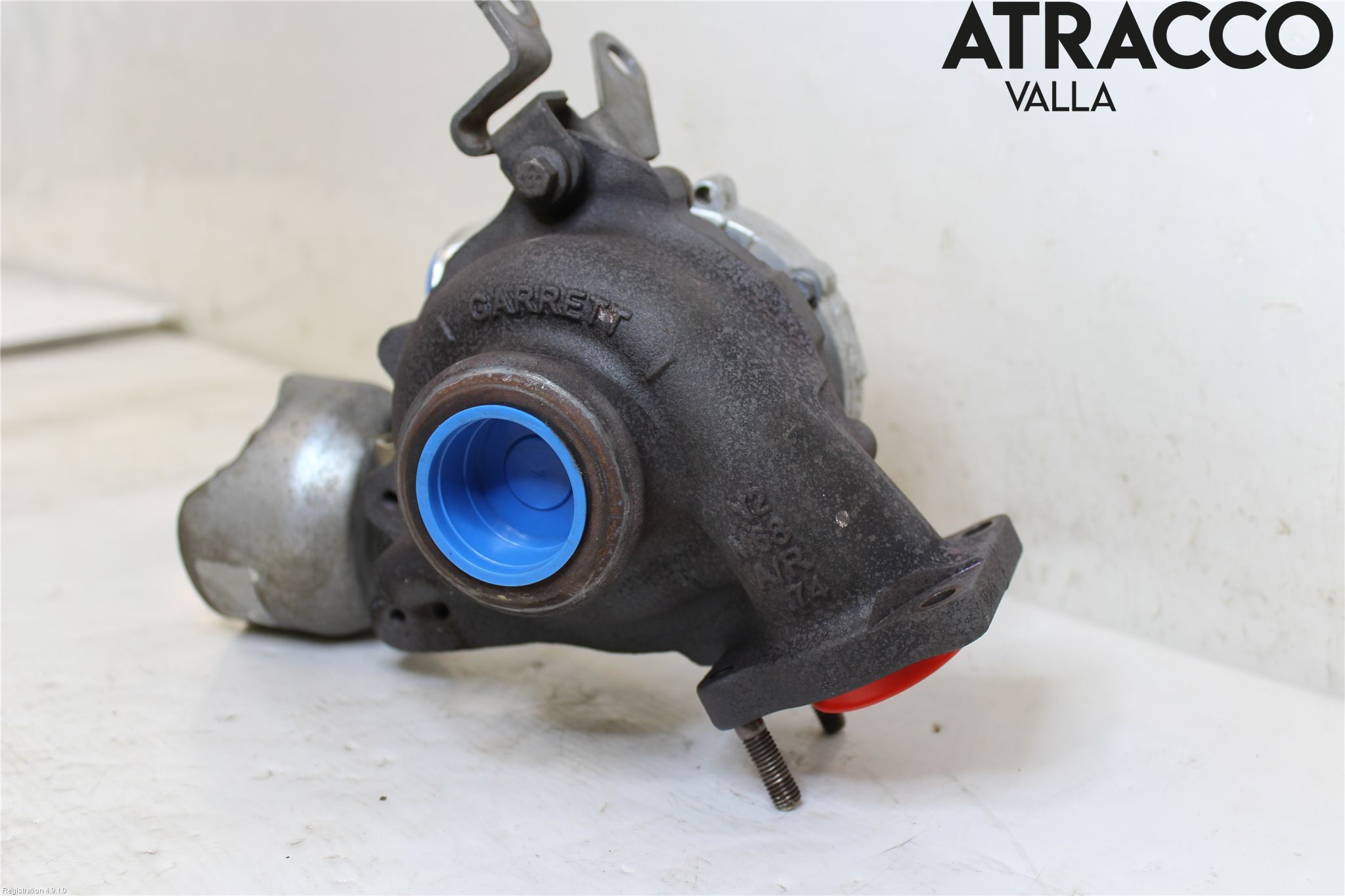 Ford MONDEO 07-15 Turboaggregat