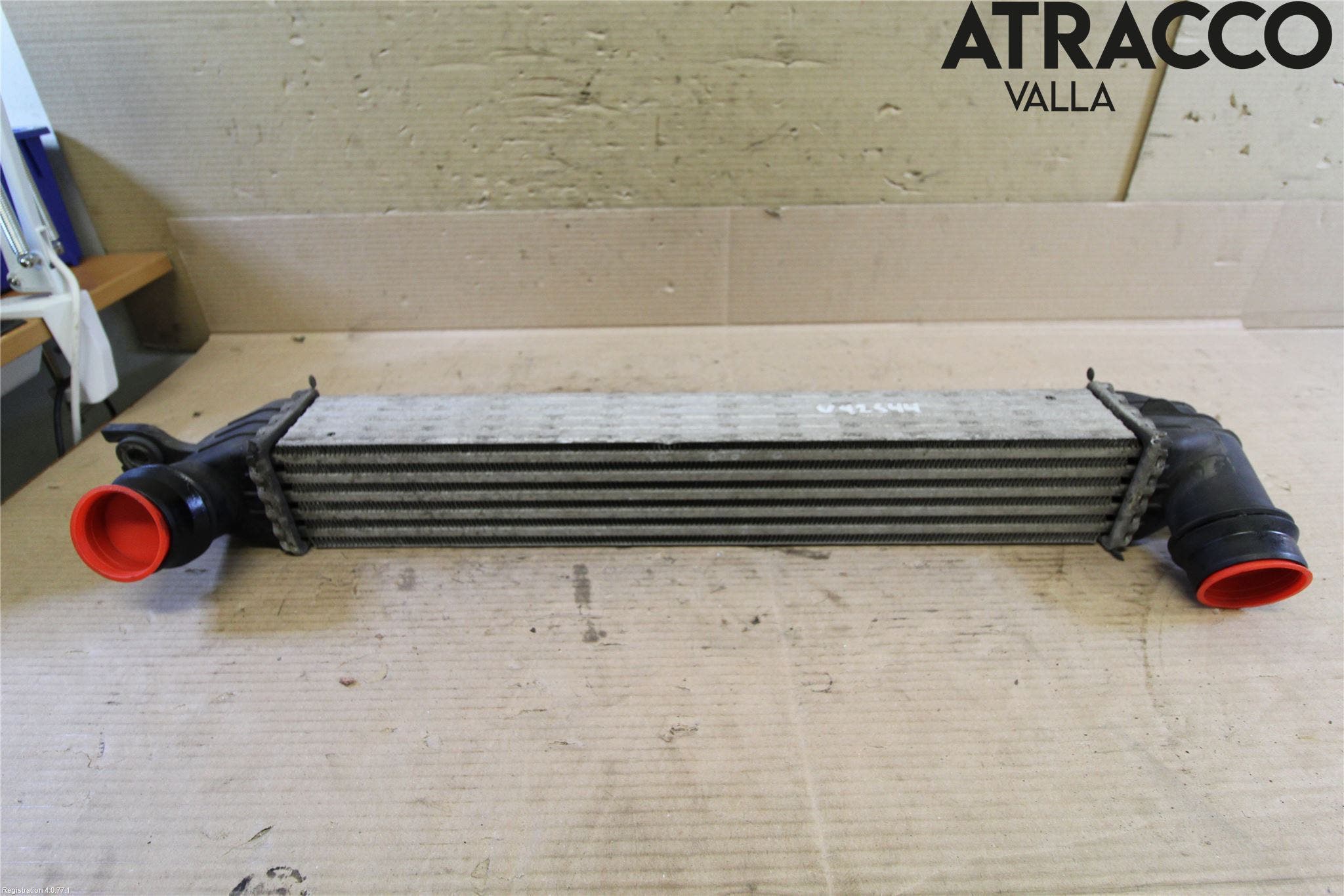 Mini COUPE R56 05-14 Laddluft-Intercooler Kyl