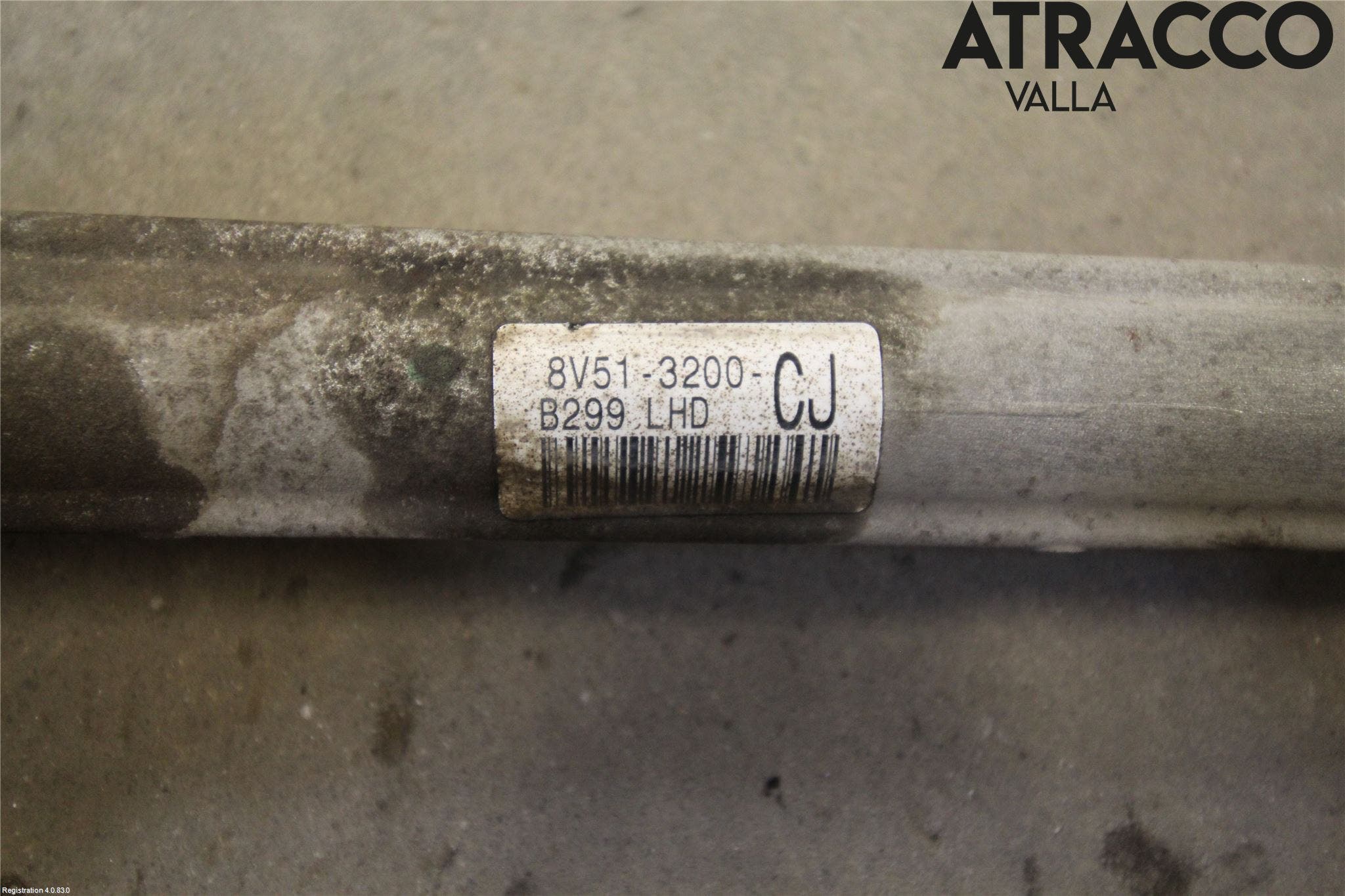 Ford FIESTA 13-17 Styrväxel-Snäcka