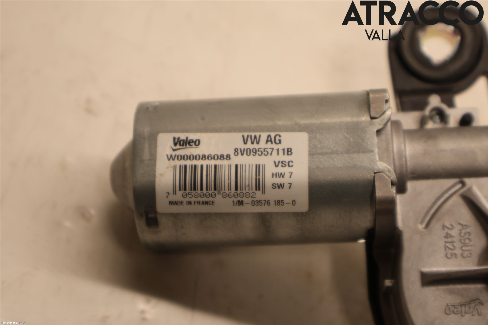Seat LEON 20- Torkarmotor Baklucka