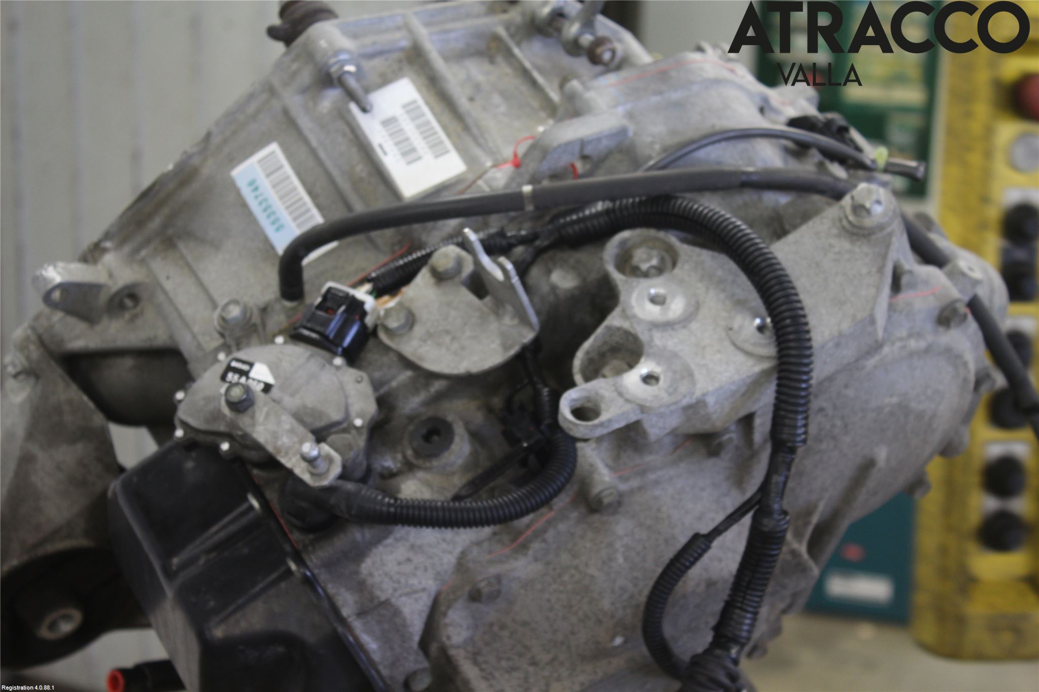 Saab 9-3 VER 2 Växellåda Automat