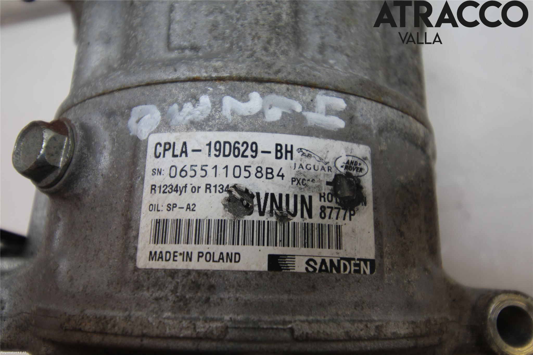 Jaguar XF (X260) 16-24 Ac Kompressor