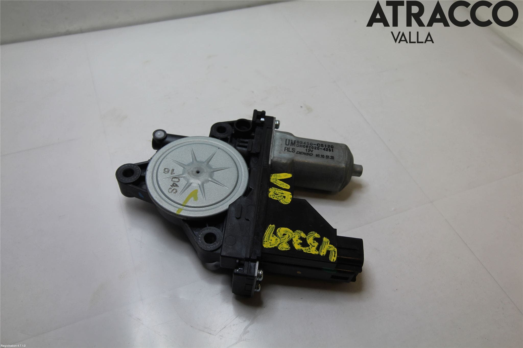 Kia SORENTO 15-20 Fönsterhissmotor