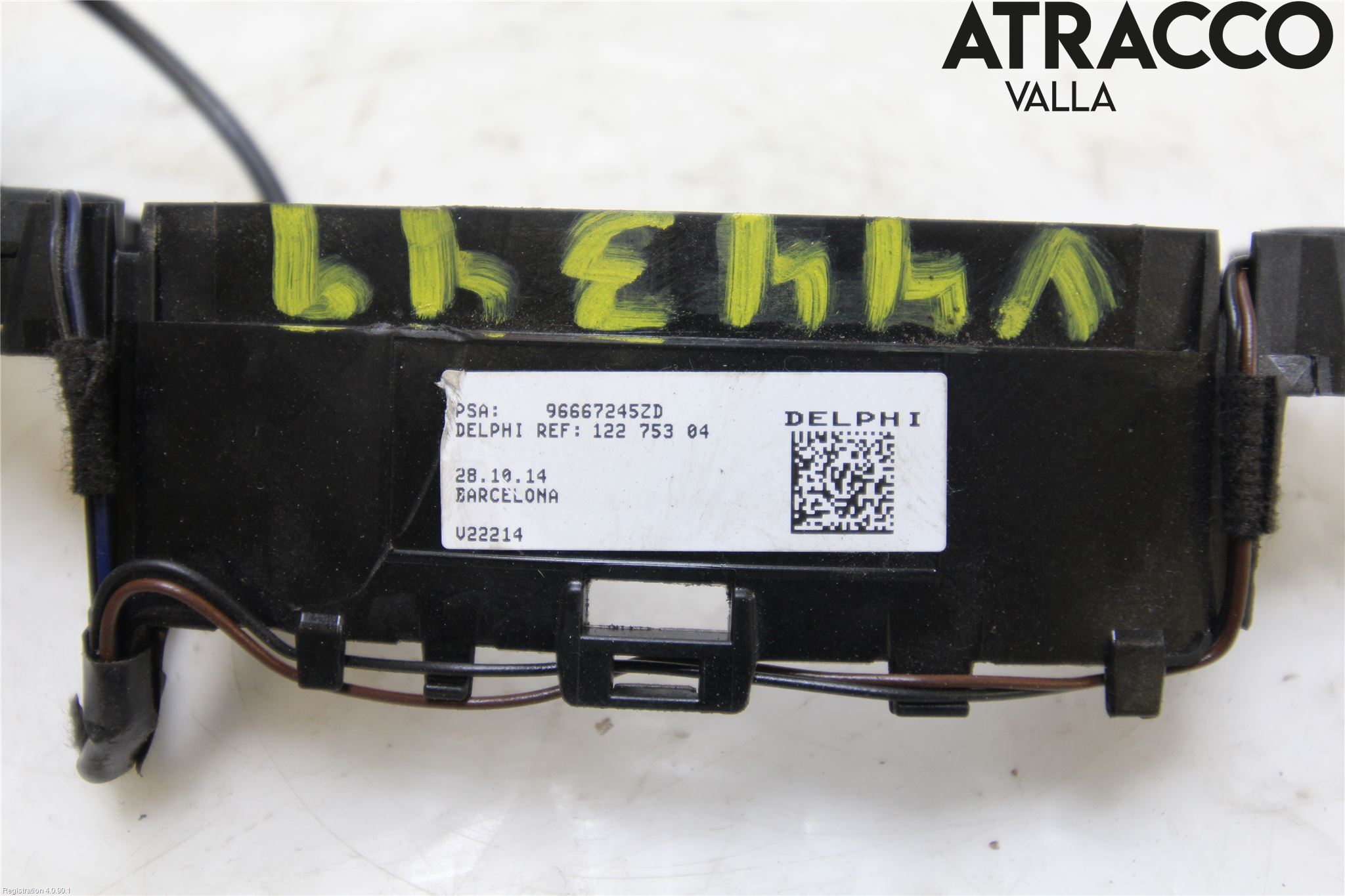 Citroen C4 CACTUS 14-20 Strömställare Växellåda