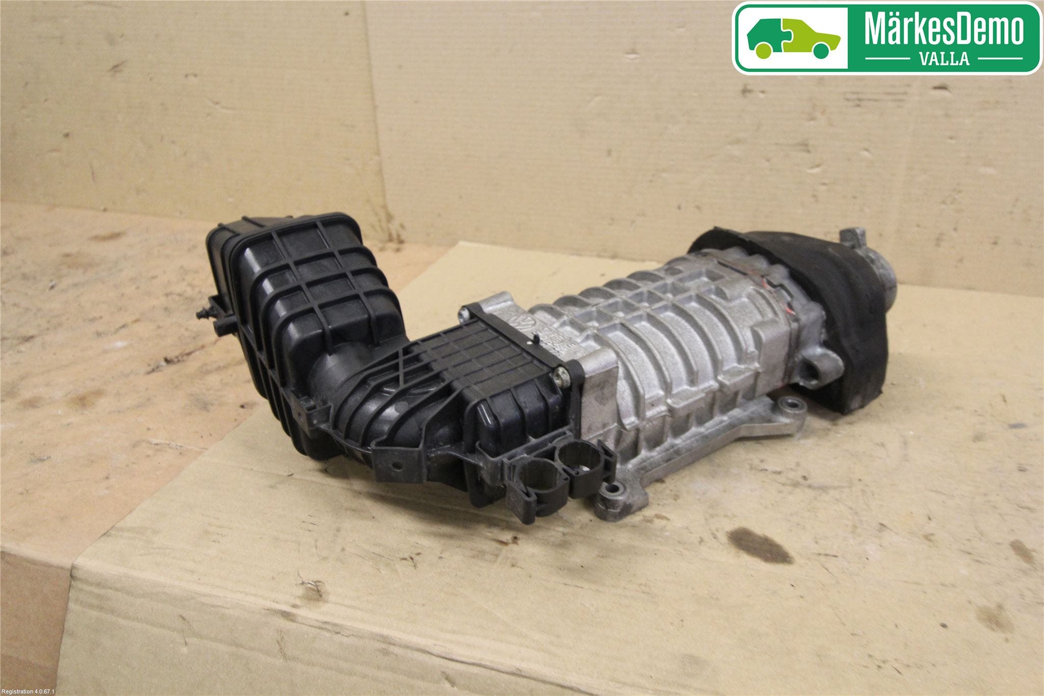 Volkswagen VW GOLF V 04-09 Kompressor Remdriven