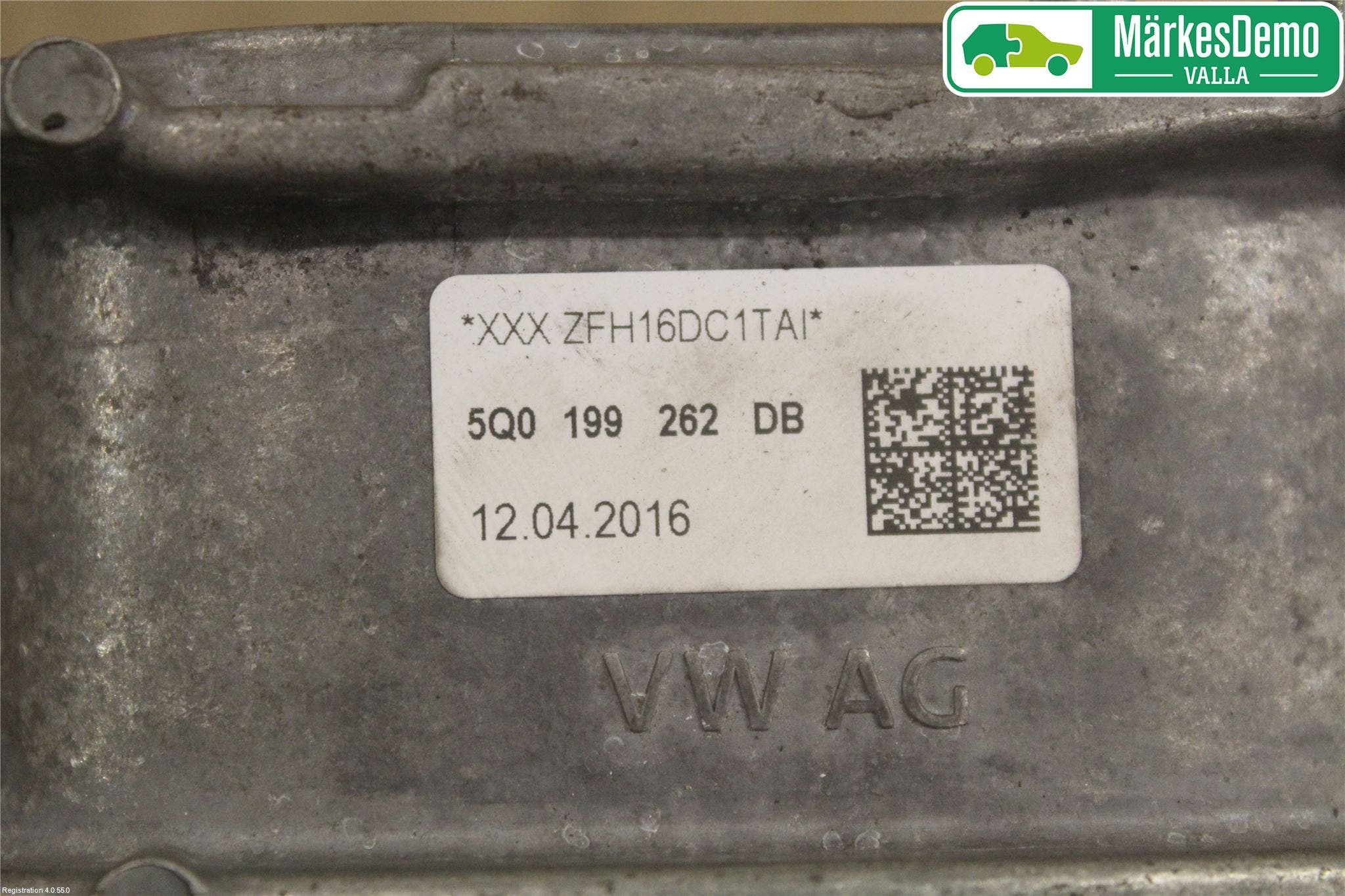 Skoda OCTAVIA (5E) 13-20 Motorfäste