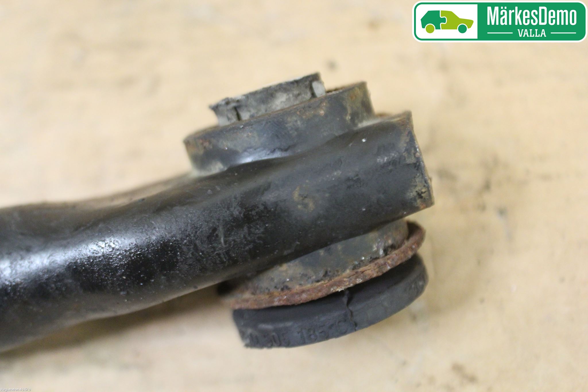 Audi A6/S6     97-05 Bärarm Bak Övre Vänster