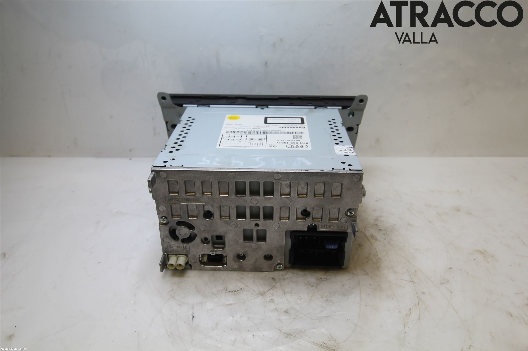 Audi A4 12-15 Cd Radio - Multimediapanel