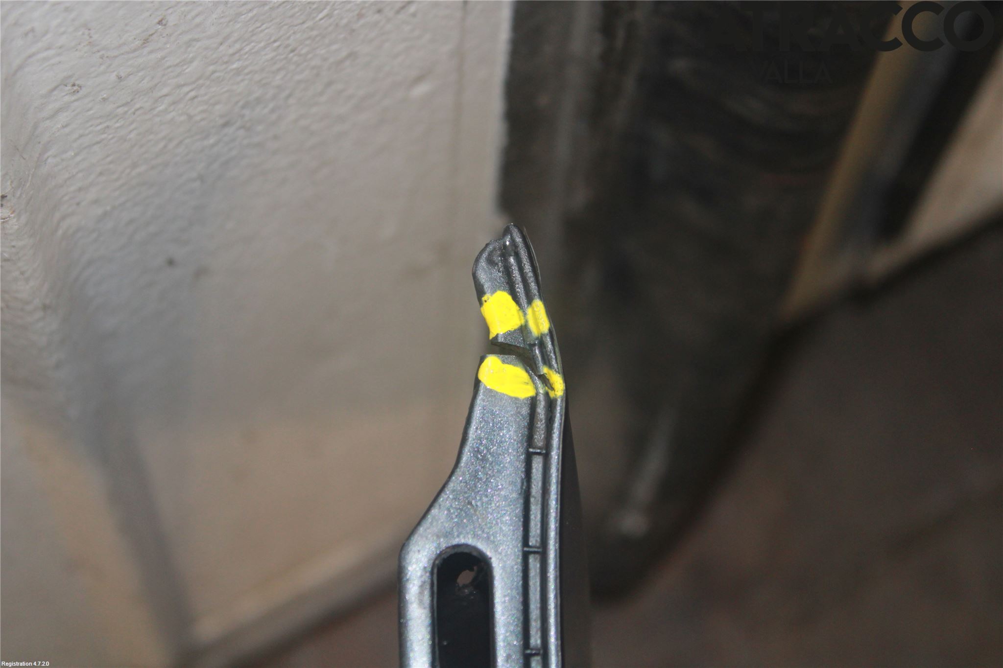 Audi A4 12-15 Stötfångarbeklädnad Fram