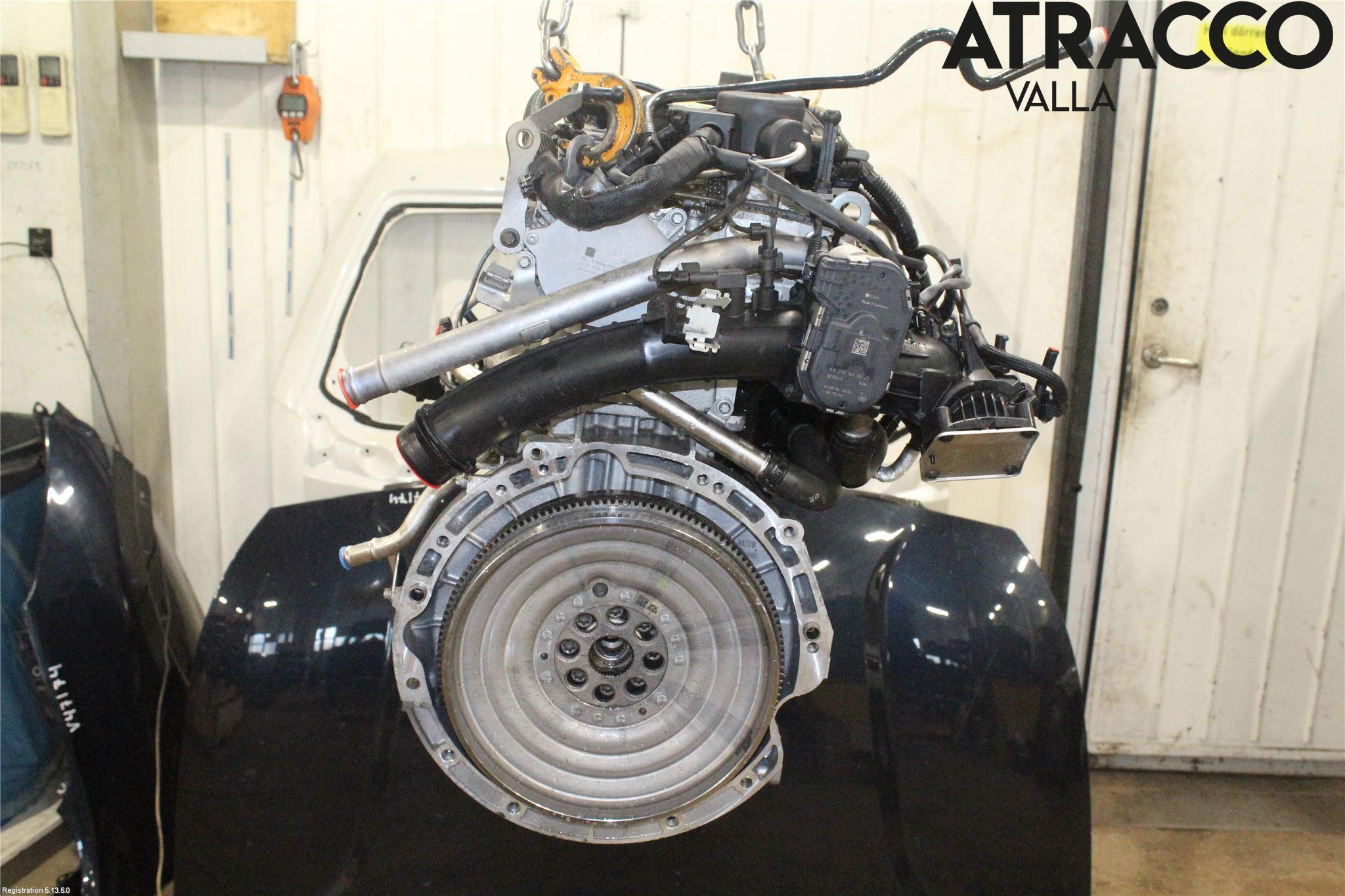 Mercedes-Benz MB A-KLASS (W176) 13-18 Motor Bensin