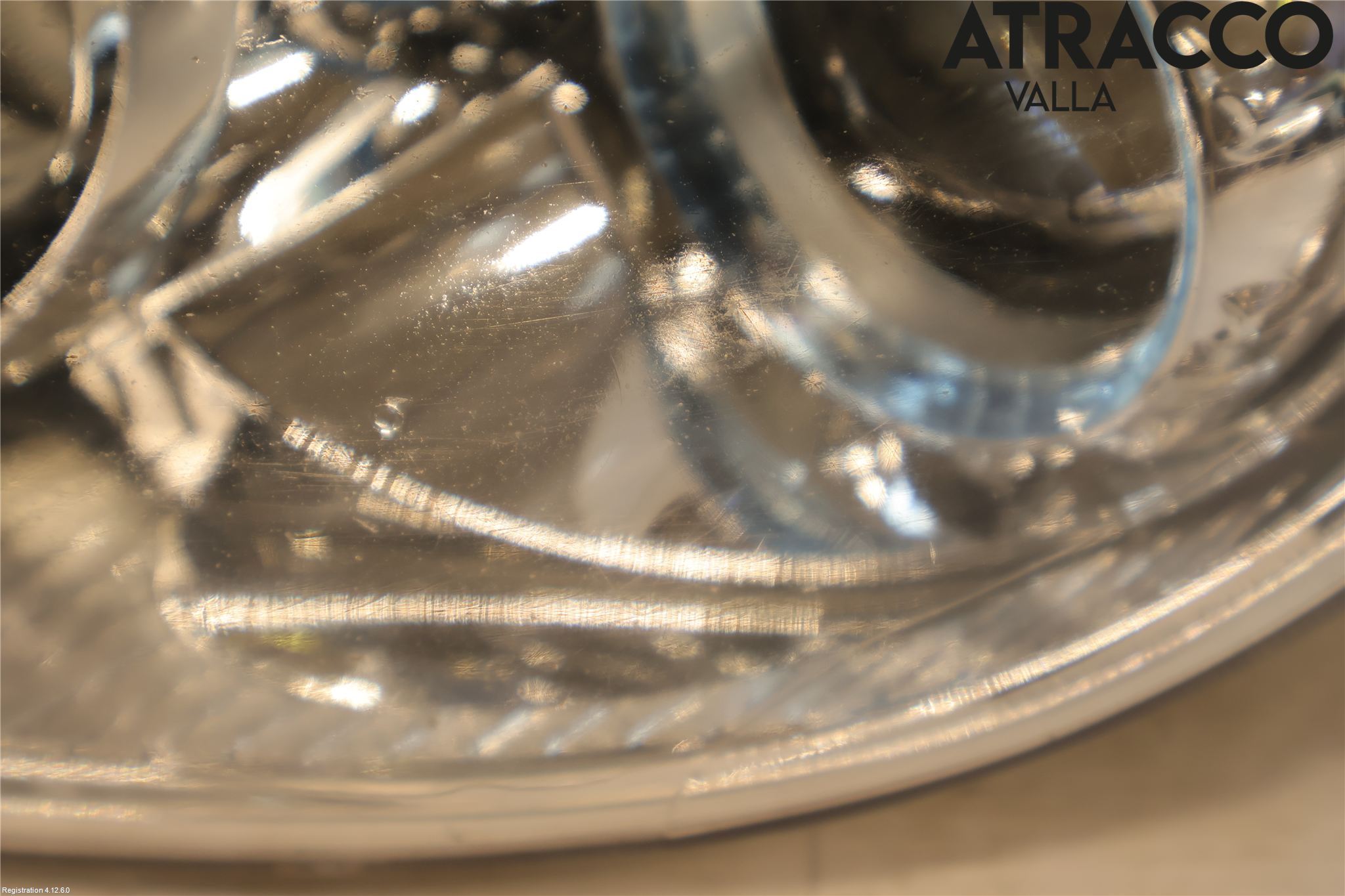 Hyundai i30 FD 07-12 Strålkastare Vänster