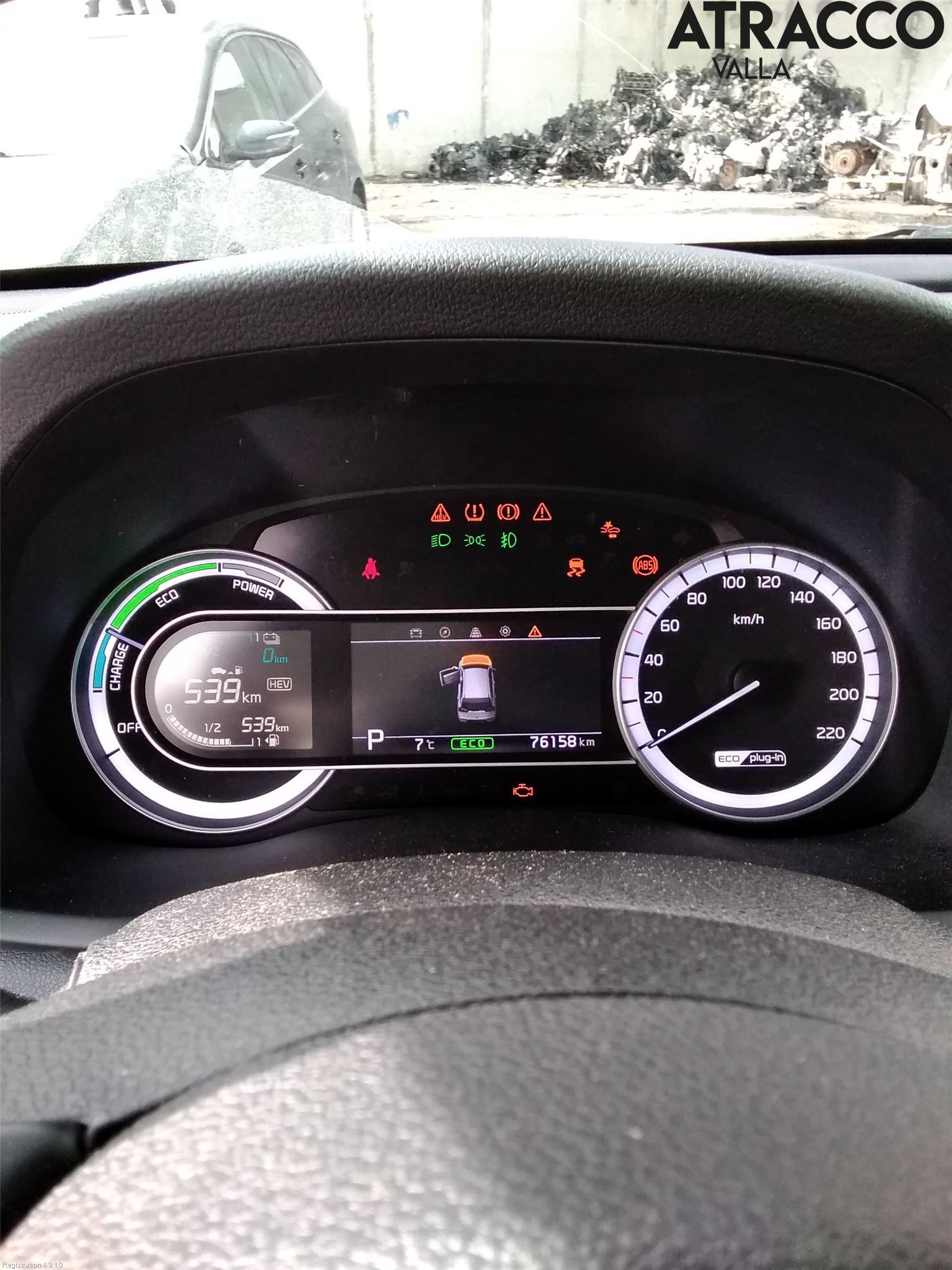 Kia NIRO (DE) 17-22 Instrument Komb