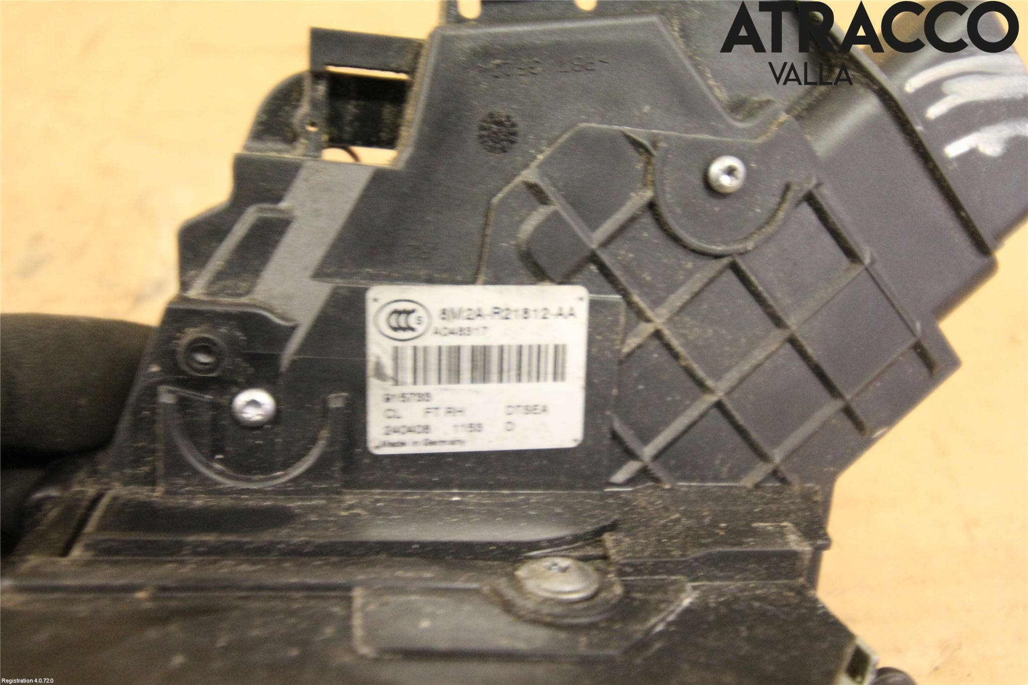 Ford MONDEO 07-15 Låskista-Dörrlås