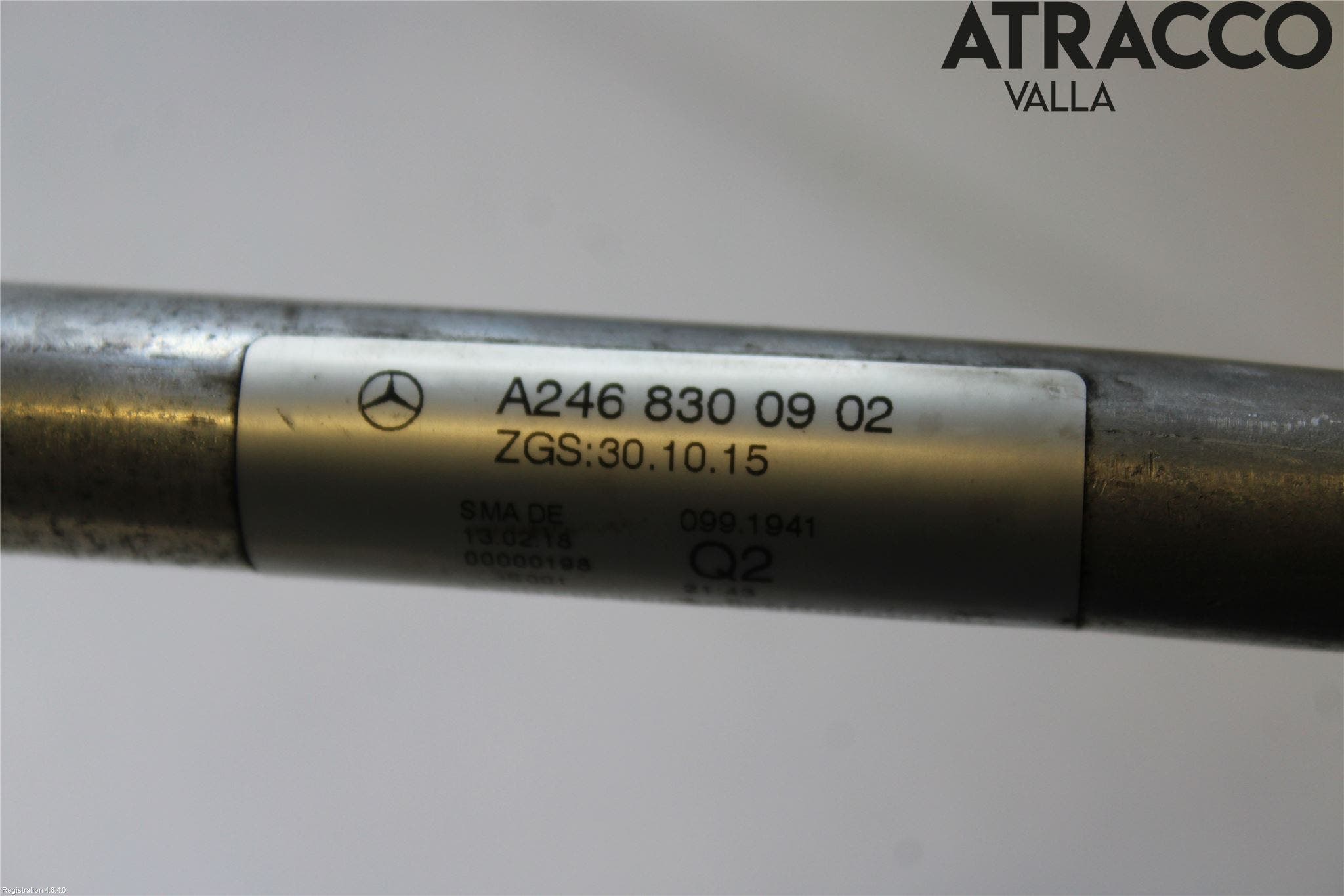 Mercedes-Benz MB A-KLASS (W176) 13-18 Ac Slang-Rör