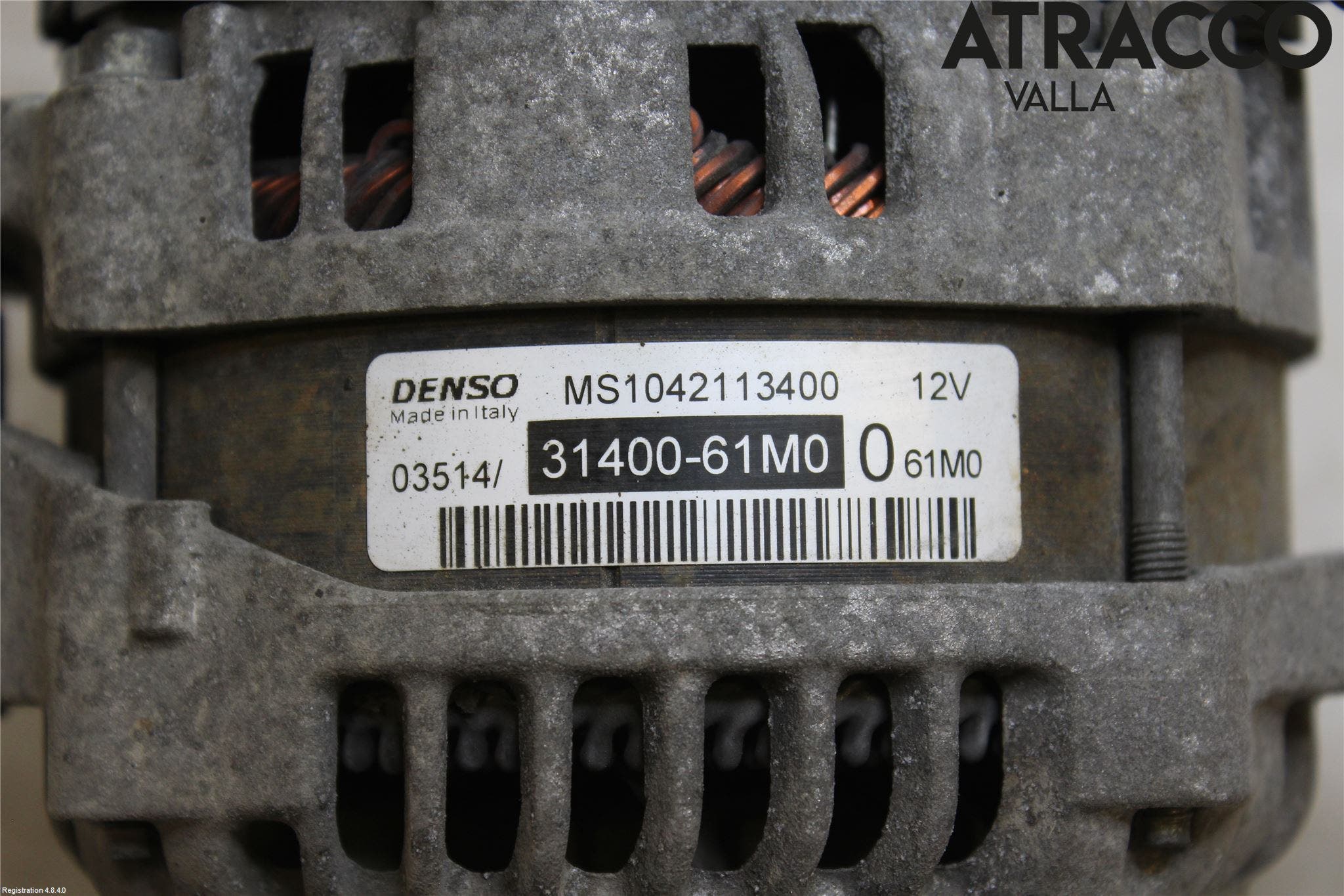 Suzuki SX4 S-CROSS 14-21 Generator