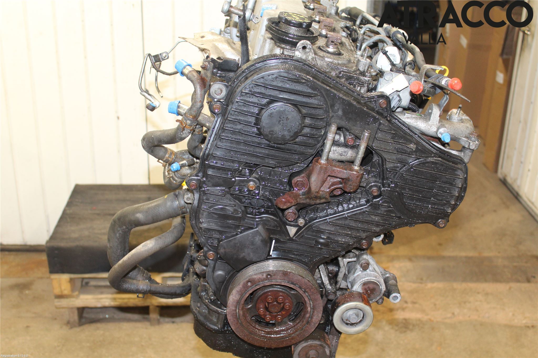 Mazda 5 05-10 Motor Diesel