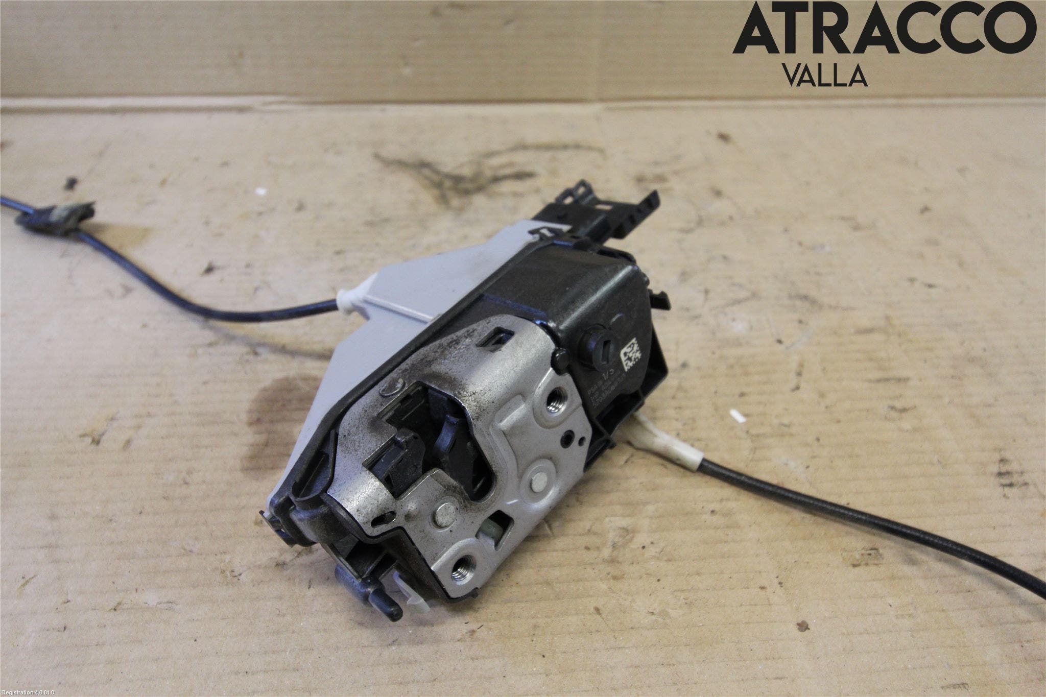 Peugeot 308 08-13 Låskista-Dörrlås