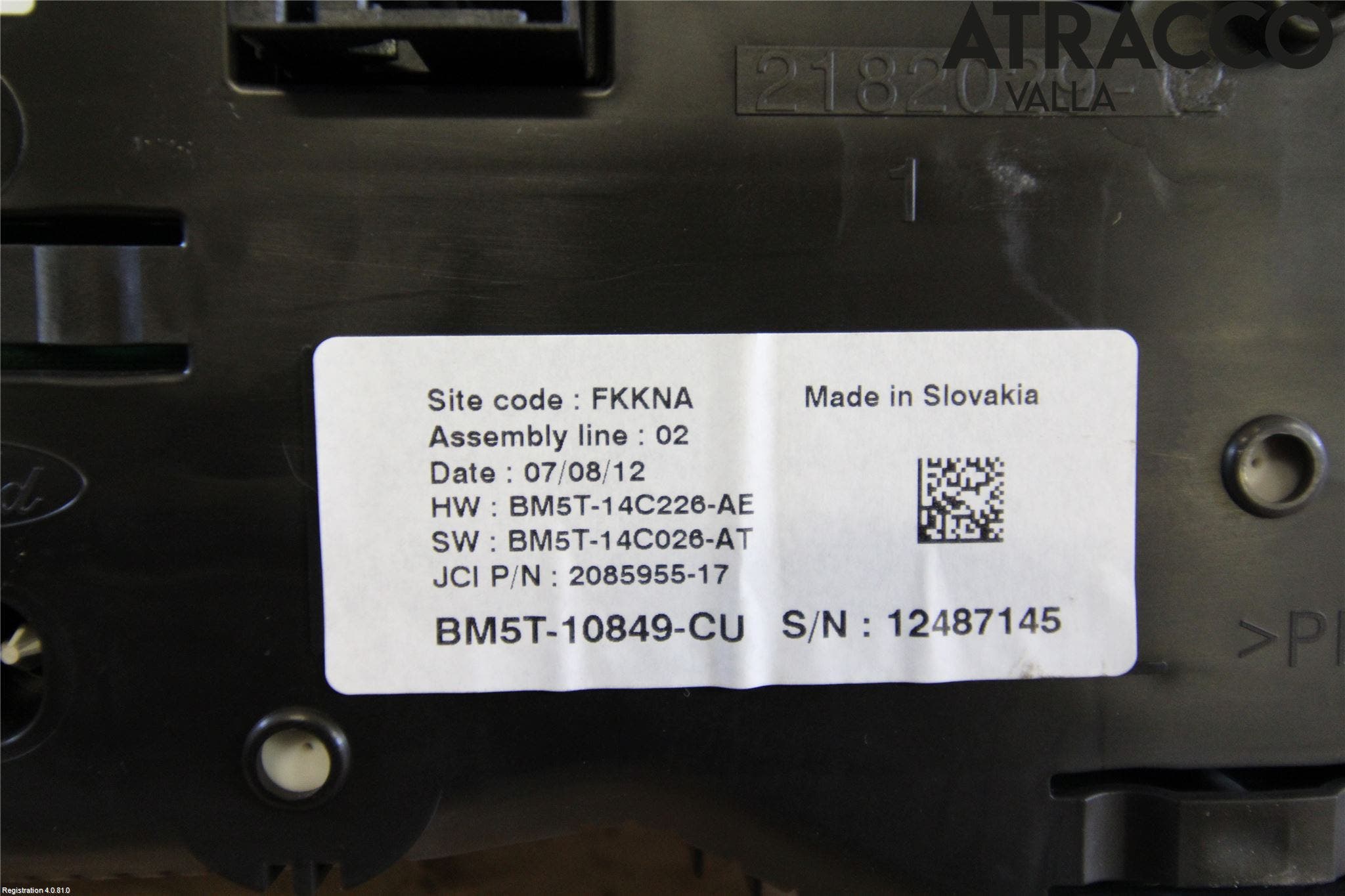 Ford C-MAX II 11-14 Instrument Komb