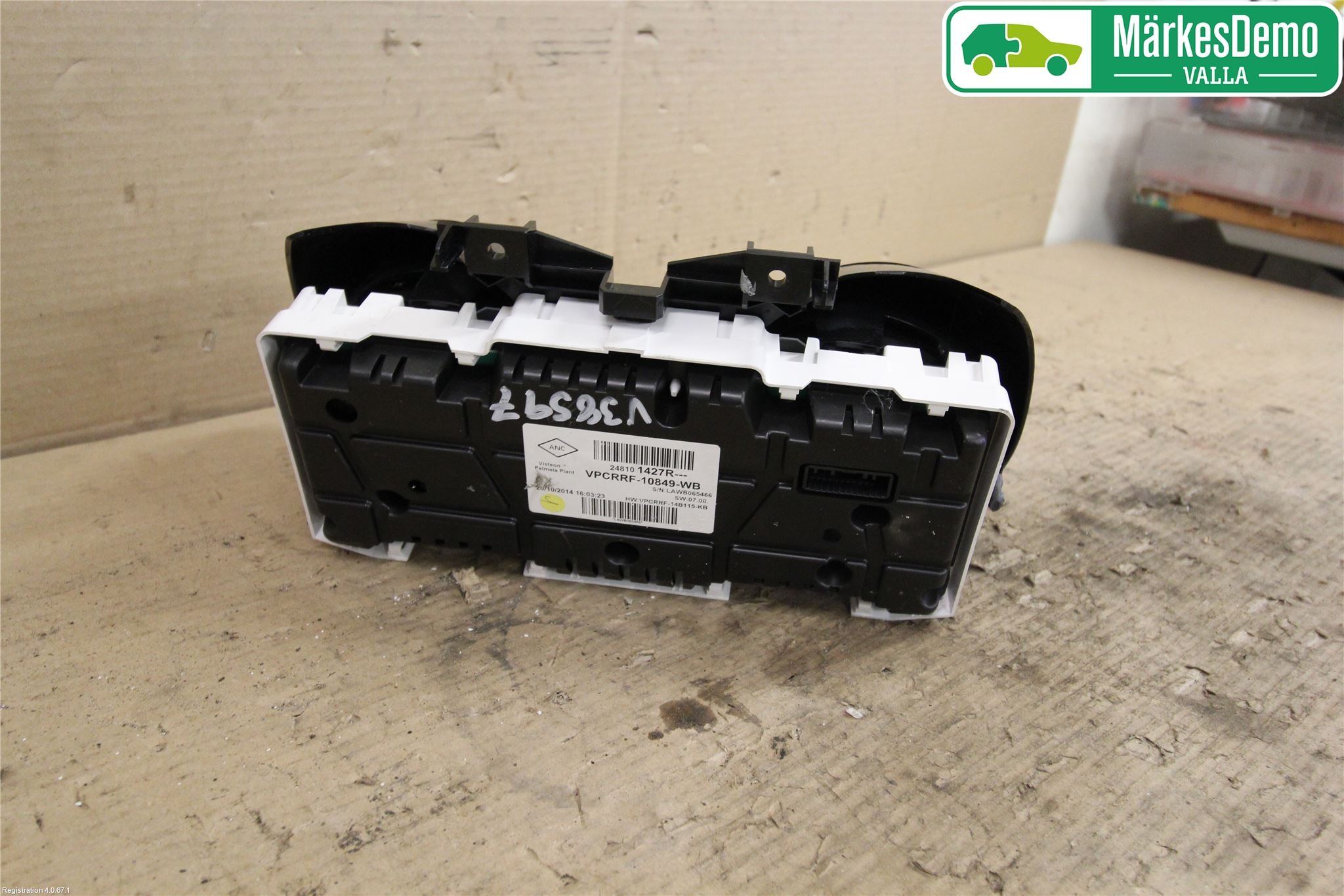 Renault CLIO IV 12-16 Instrument Komb