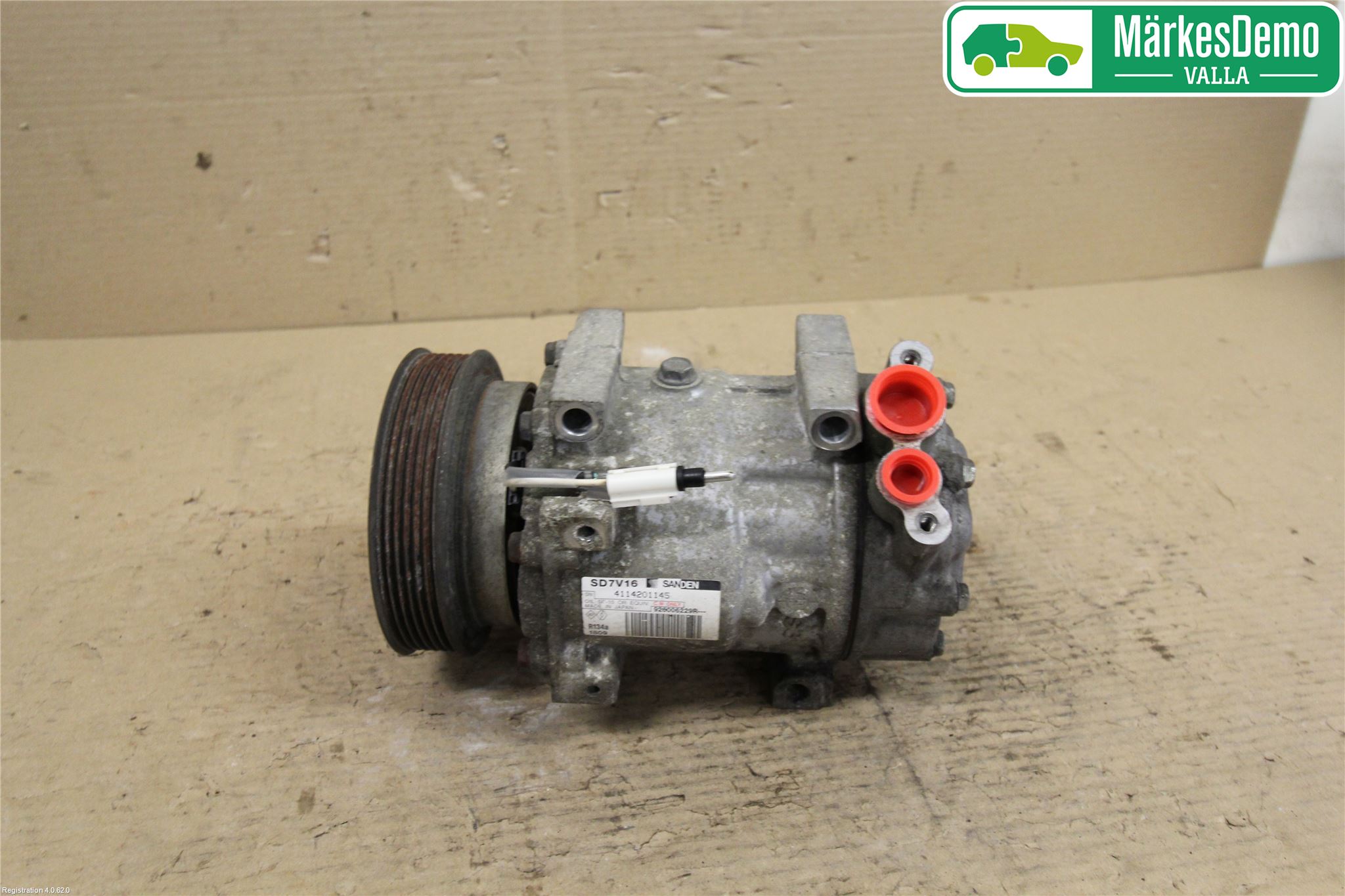 Dacia DUSTER 10-17 Ac Kompressor