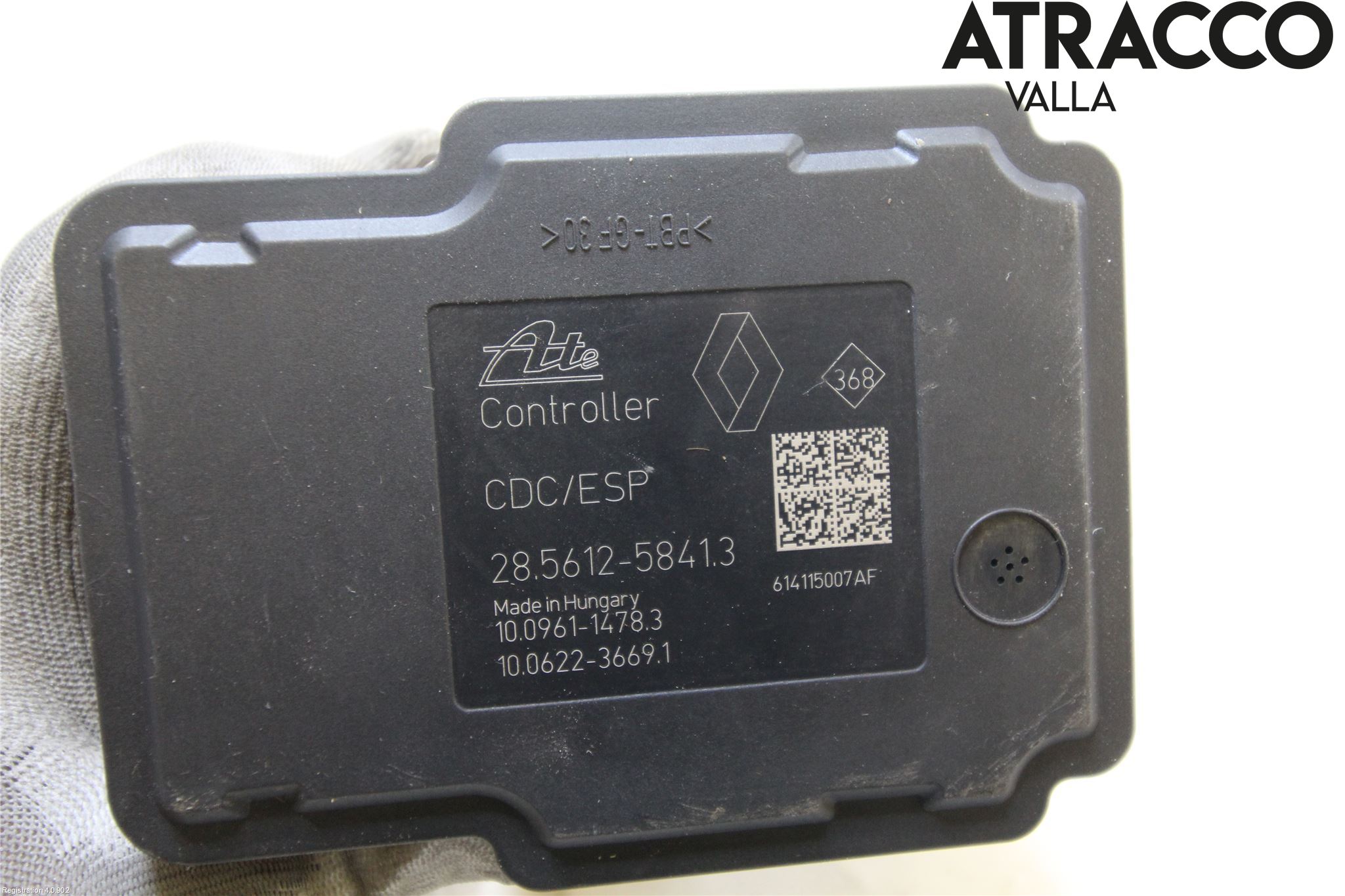 Renault MEGANE III 09-15 Abs Hydraulaggregat